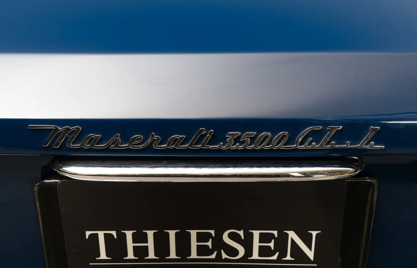 1967 Maserati Sebring Series II 3500 GTI, 25/28