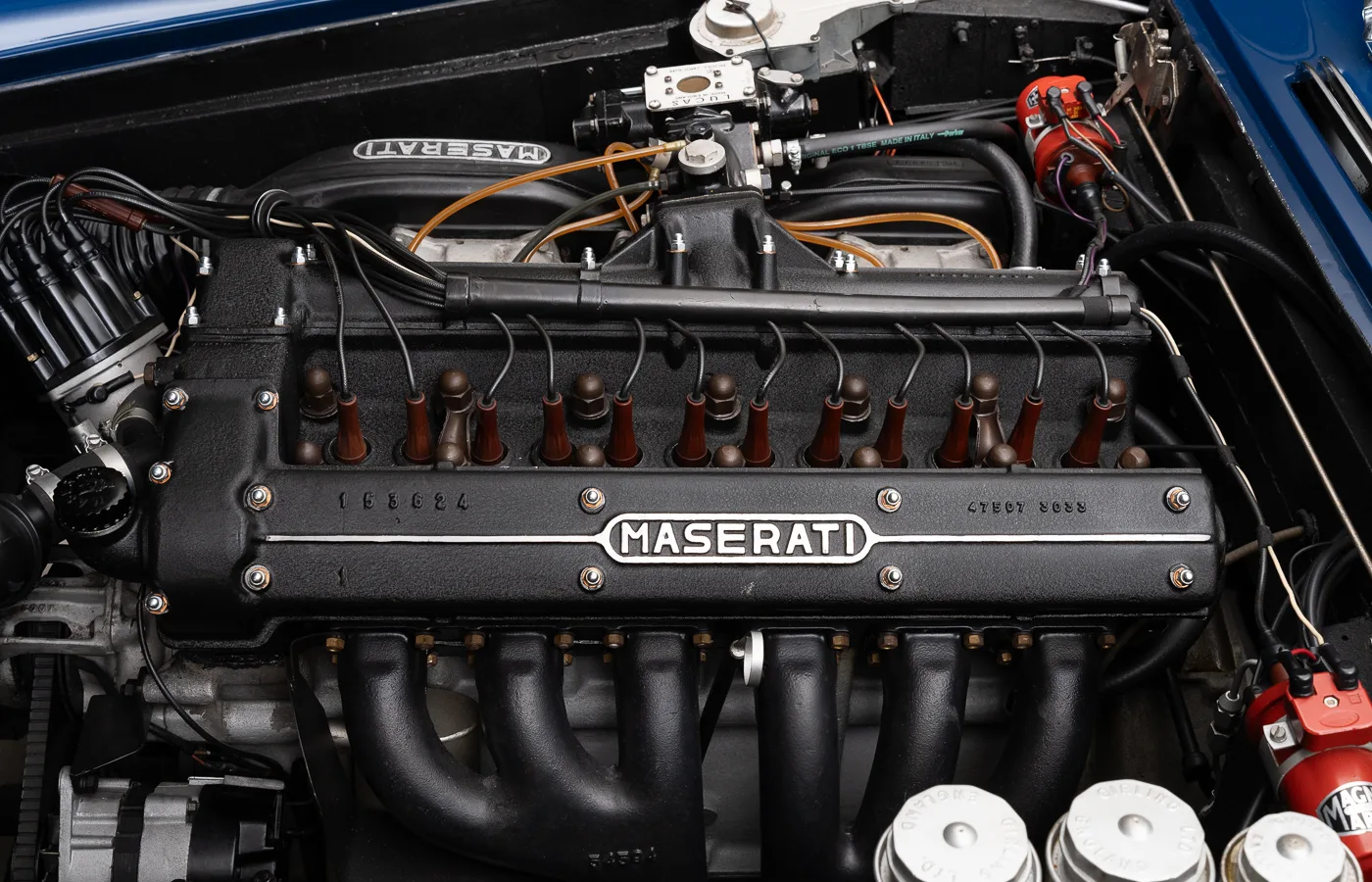 1967 Maserati Sebring Series II 3500 GTI, 27/28