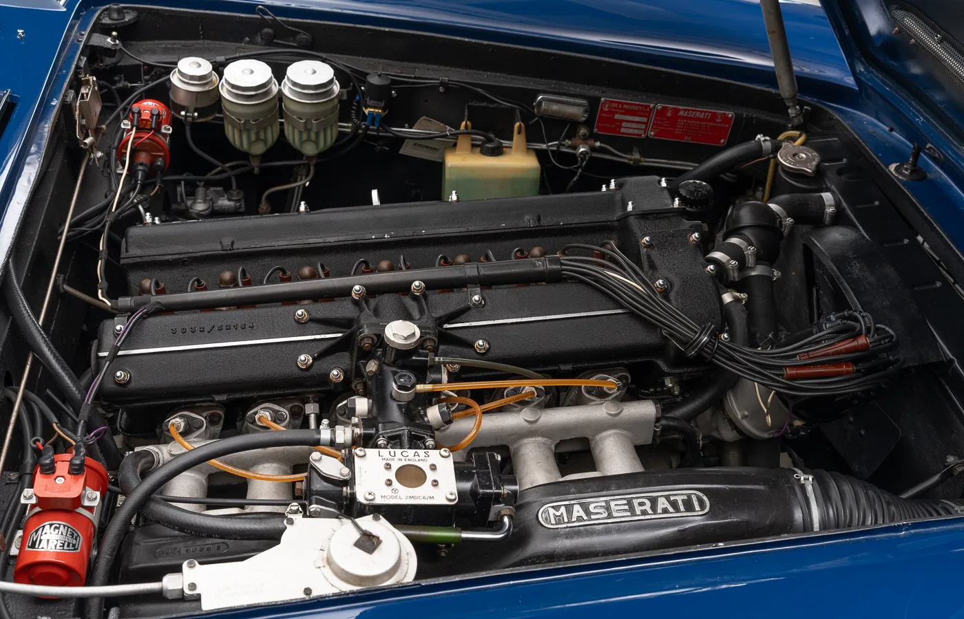 1967 Maserati Sebring Series II 3500 GTI, 28/28