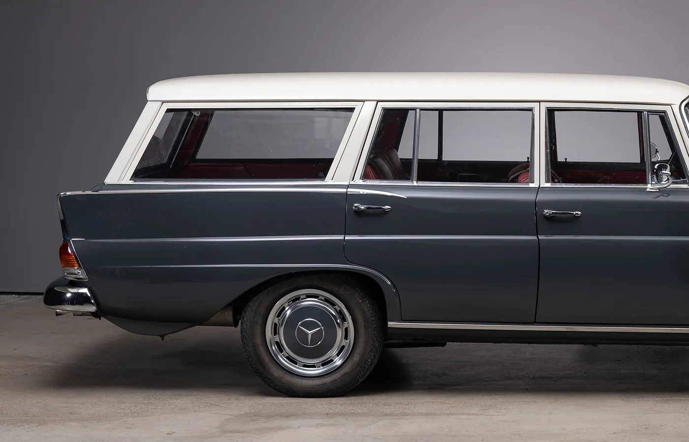 1967 Mercedes-Benz 230 S IMA Universal, 6/30