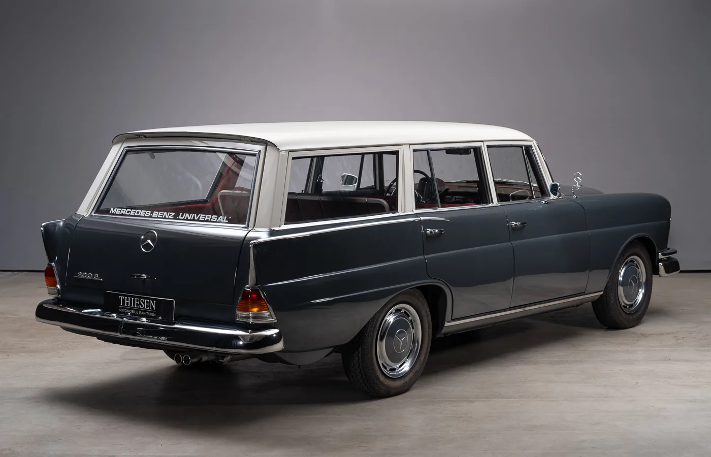 1967 Mercedes-Benz 230 S IMA Universal, 10/30