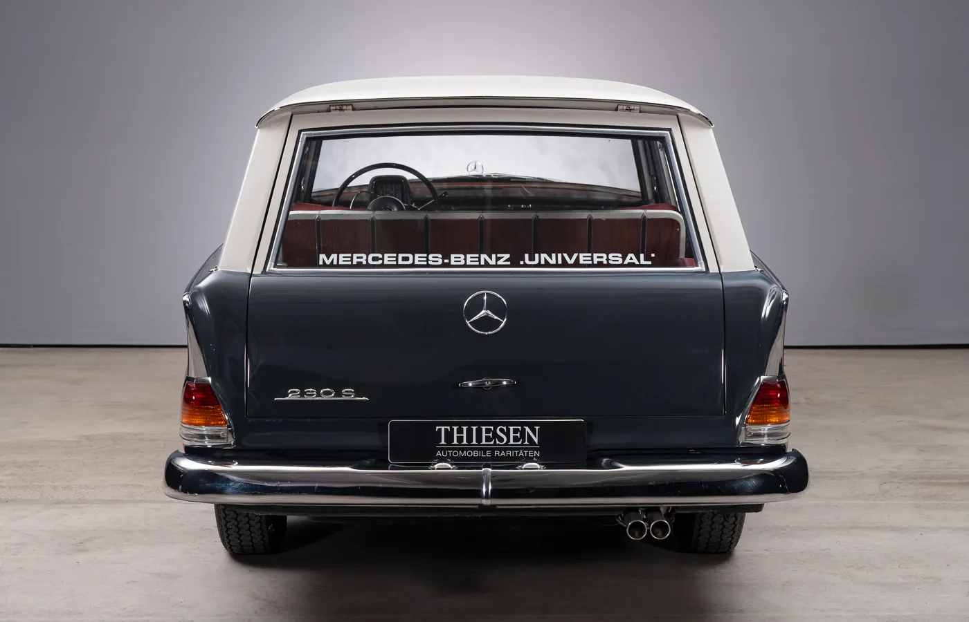 1967 Mercedes-Benz 230 S IMA Universal, 11/30
