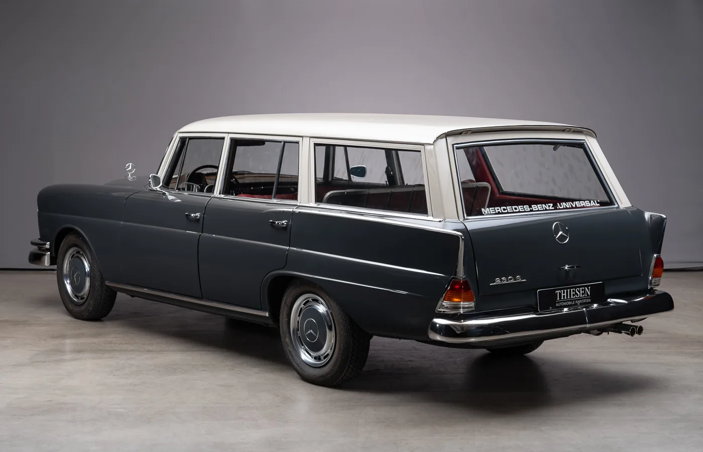 1967 Mercedes-Benz 230 S IMA Universal, 13/30