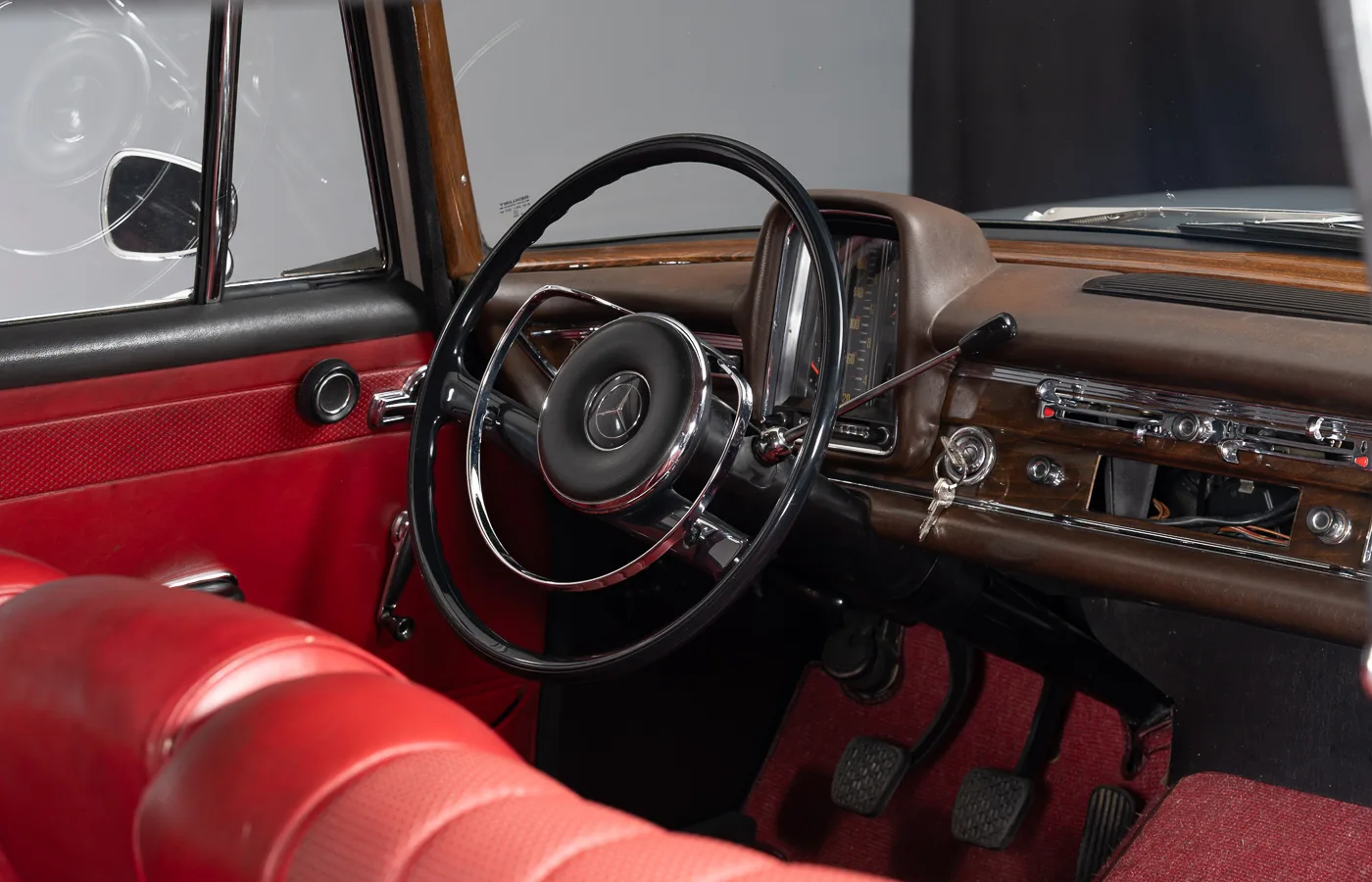 1967 Mercedes-Benz 230 S IMA Universal, 22/30