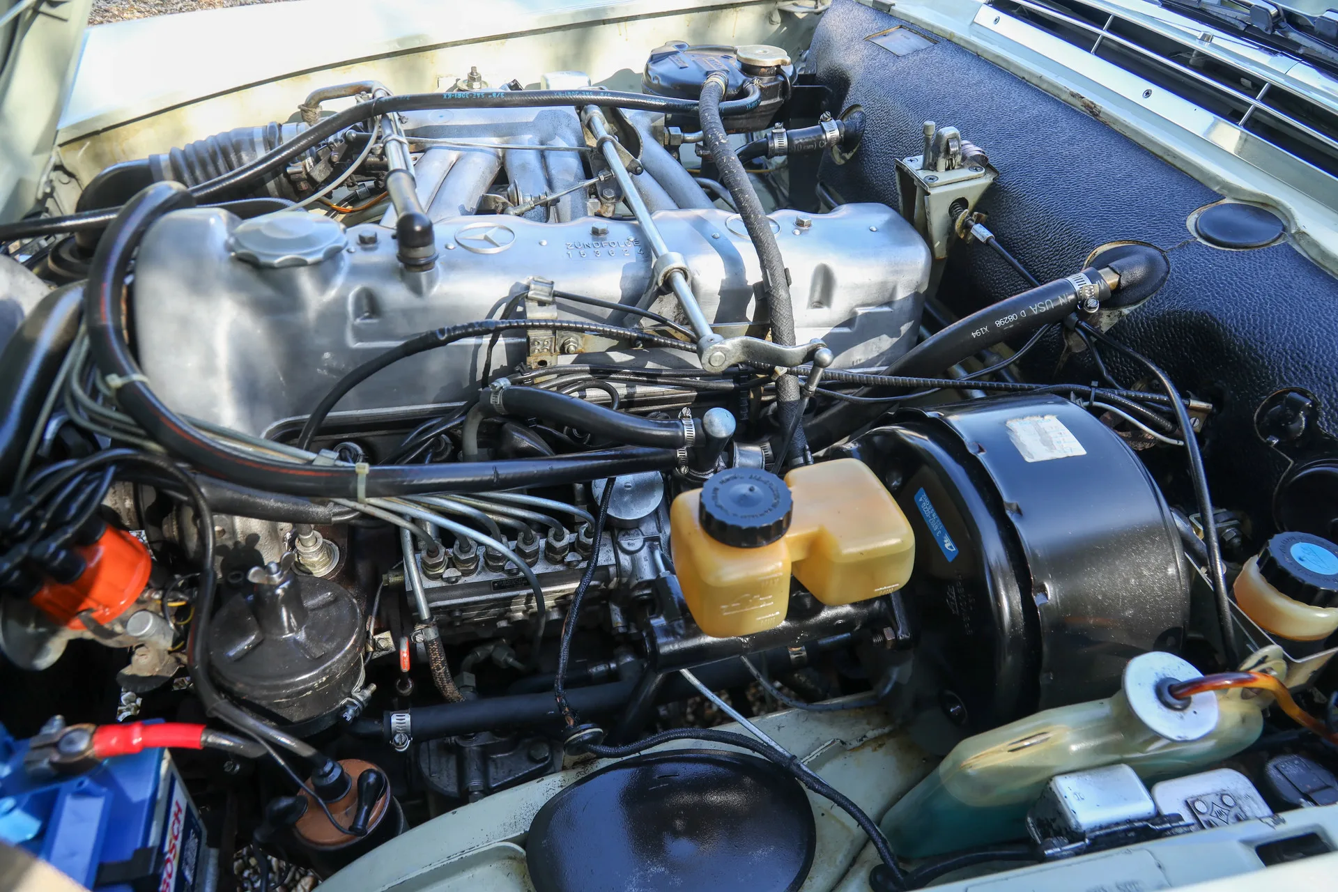 1967 Mercedes-Benz 230 SL, 4/30