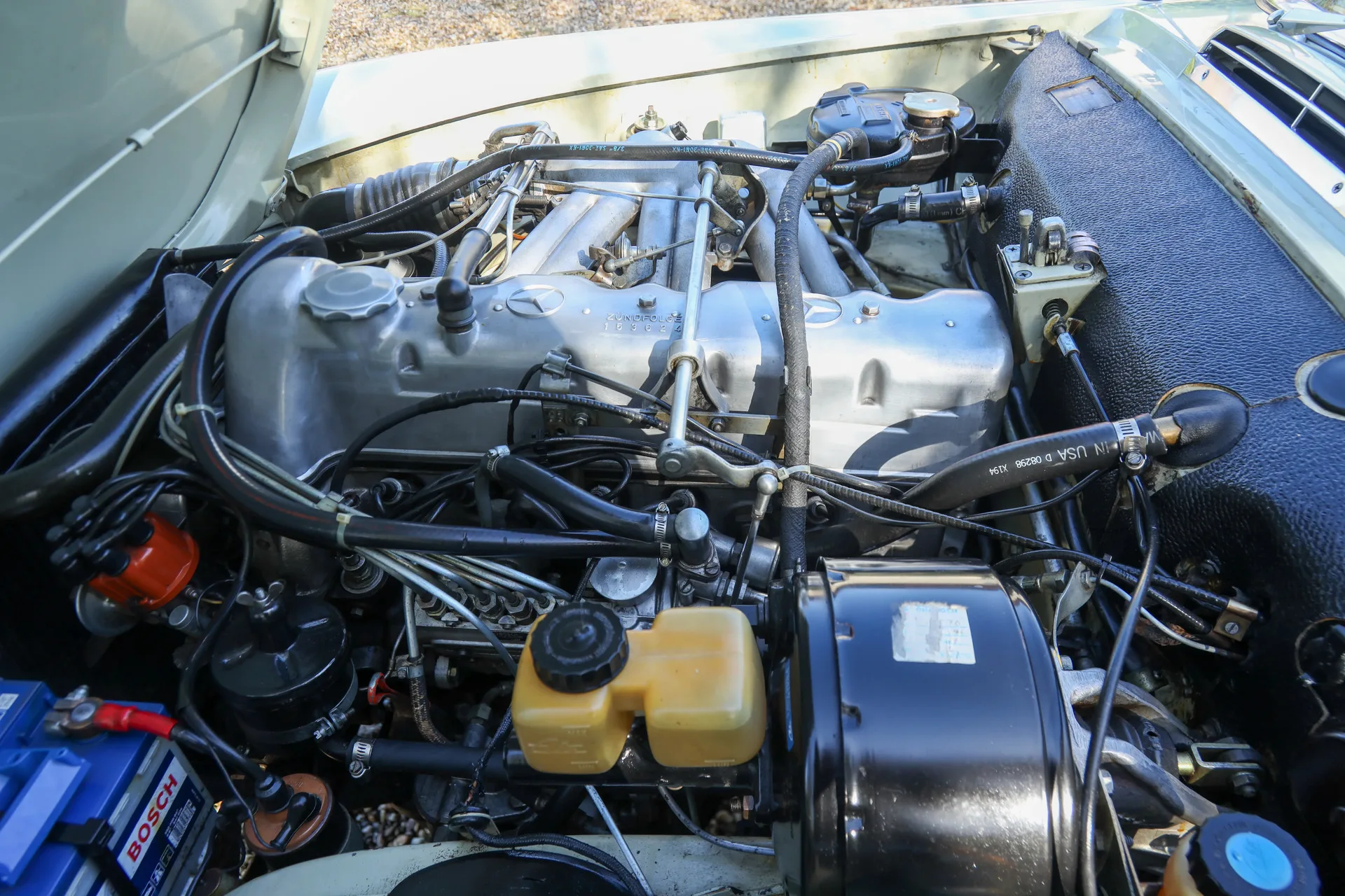 1967 Mercedes-Benz 230 SL, 19/30