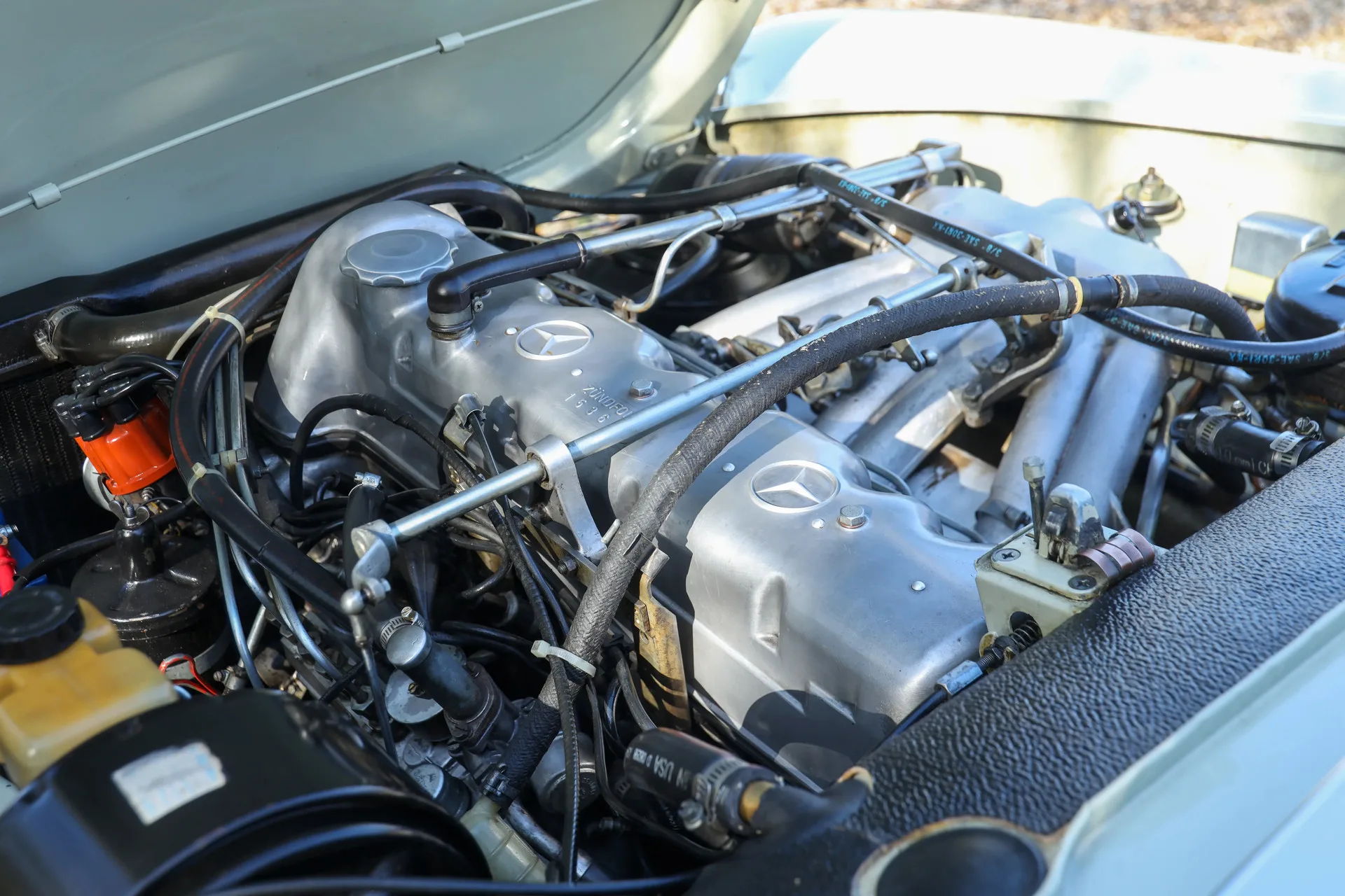 1967 Mercedes-Benz 230 SL, 26/30