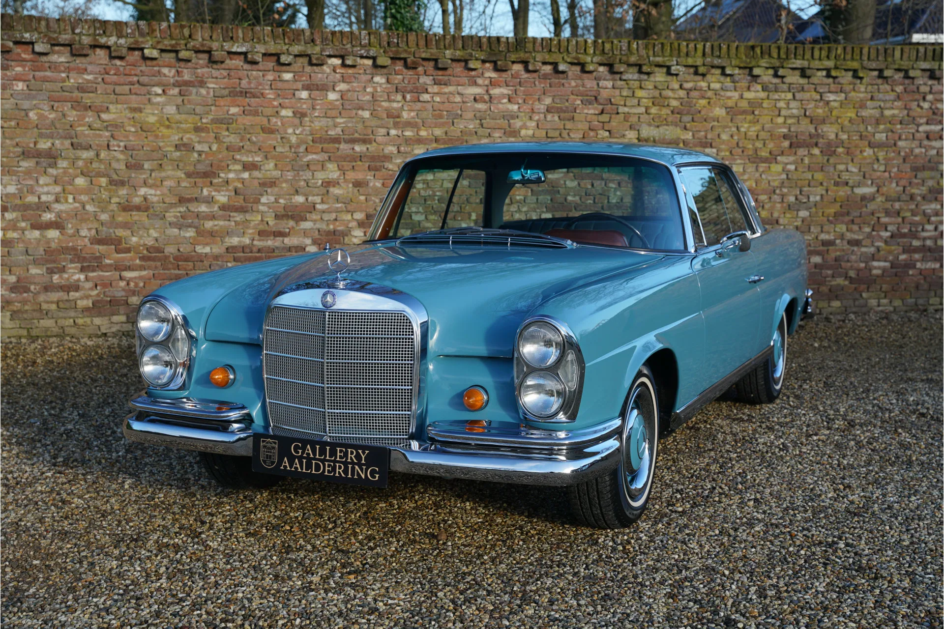 1967 Mercedes-Benz 250 SE Coupé, 13/30