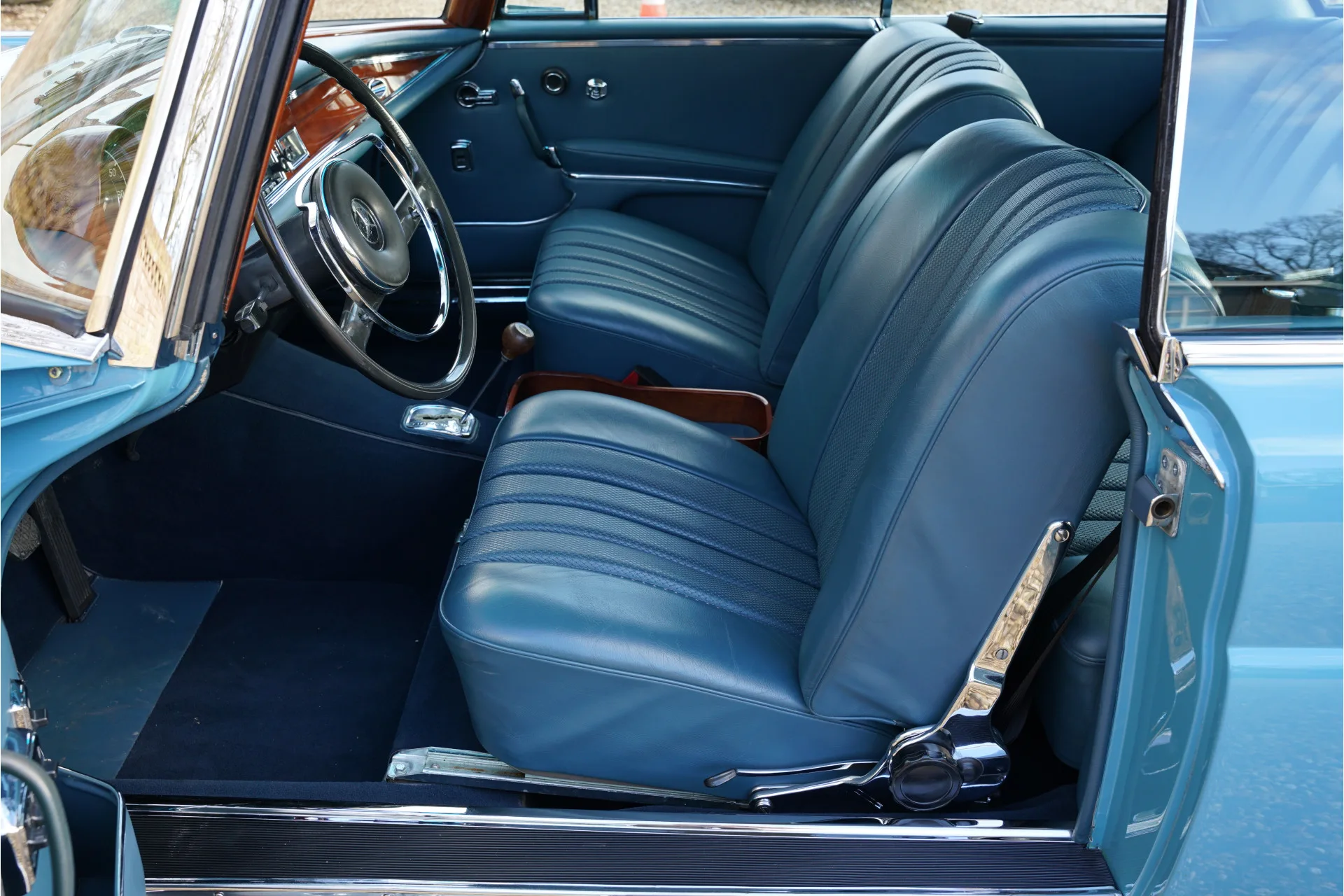 1967 Mercedes-Benz 250 SE Coupé, 18/30