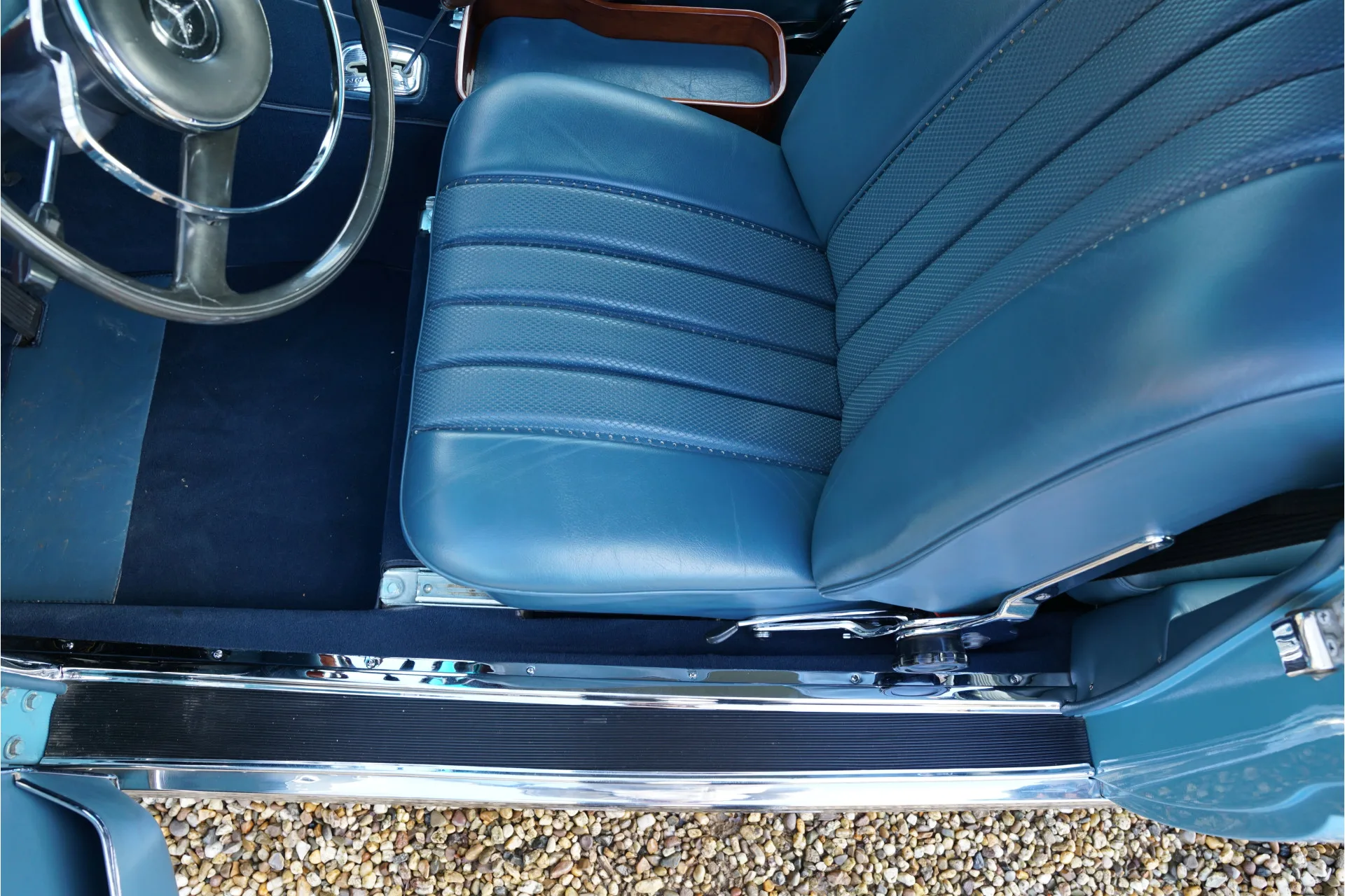 1967 Mercedes-Benz 250 SE Coupé, 19/30