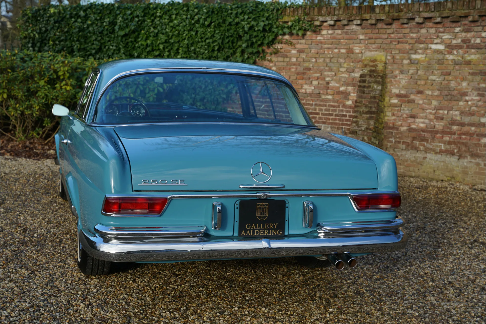 1967 Mercedes-Benz 250 SE Coupé, 20/30