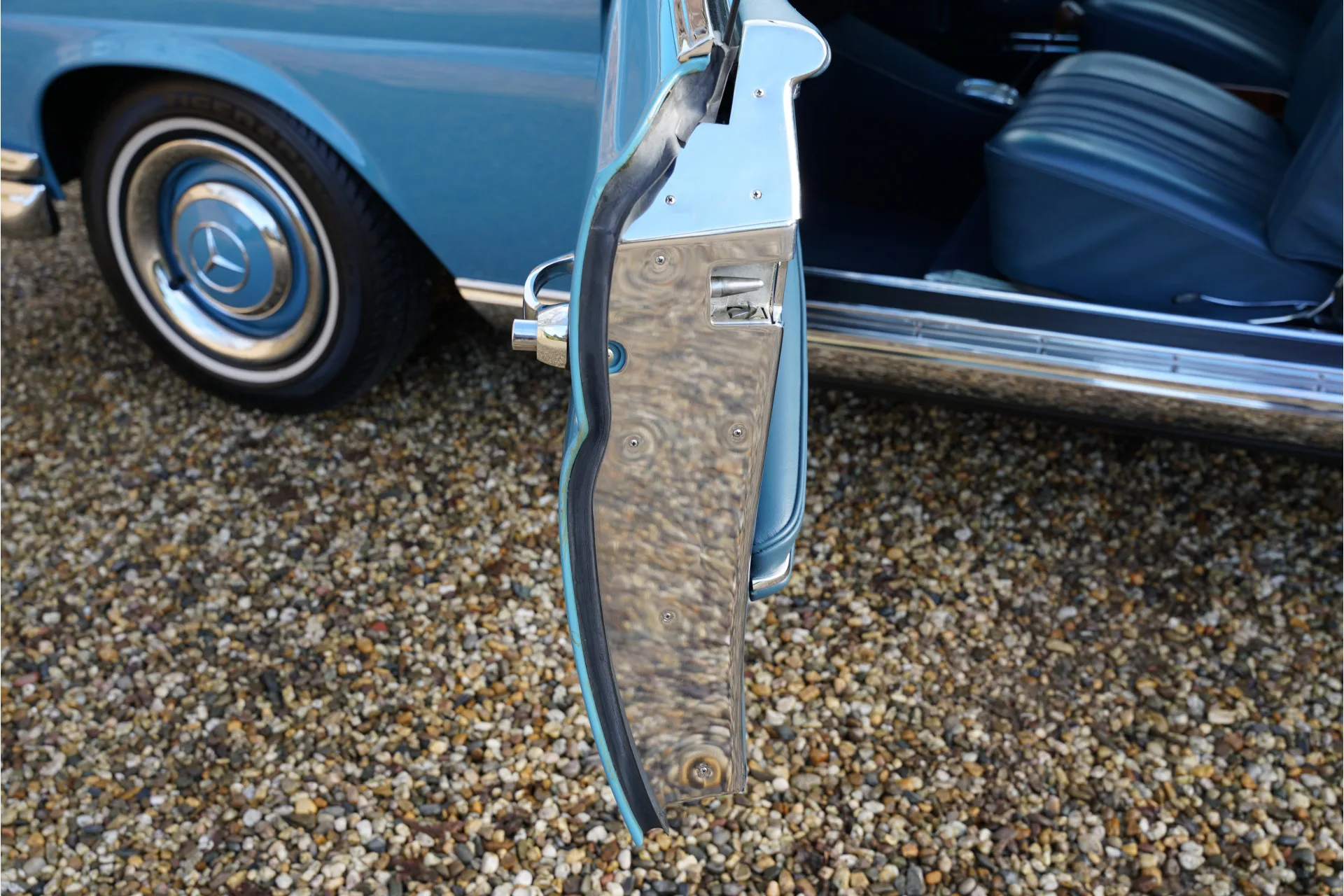 1967 Mercedes-Benz 250 SE Coupé, 24/30