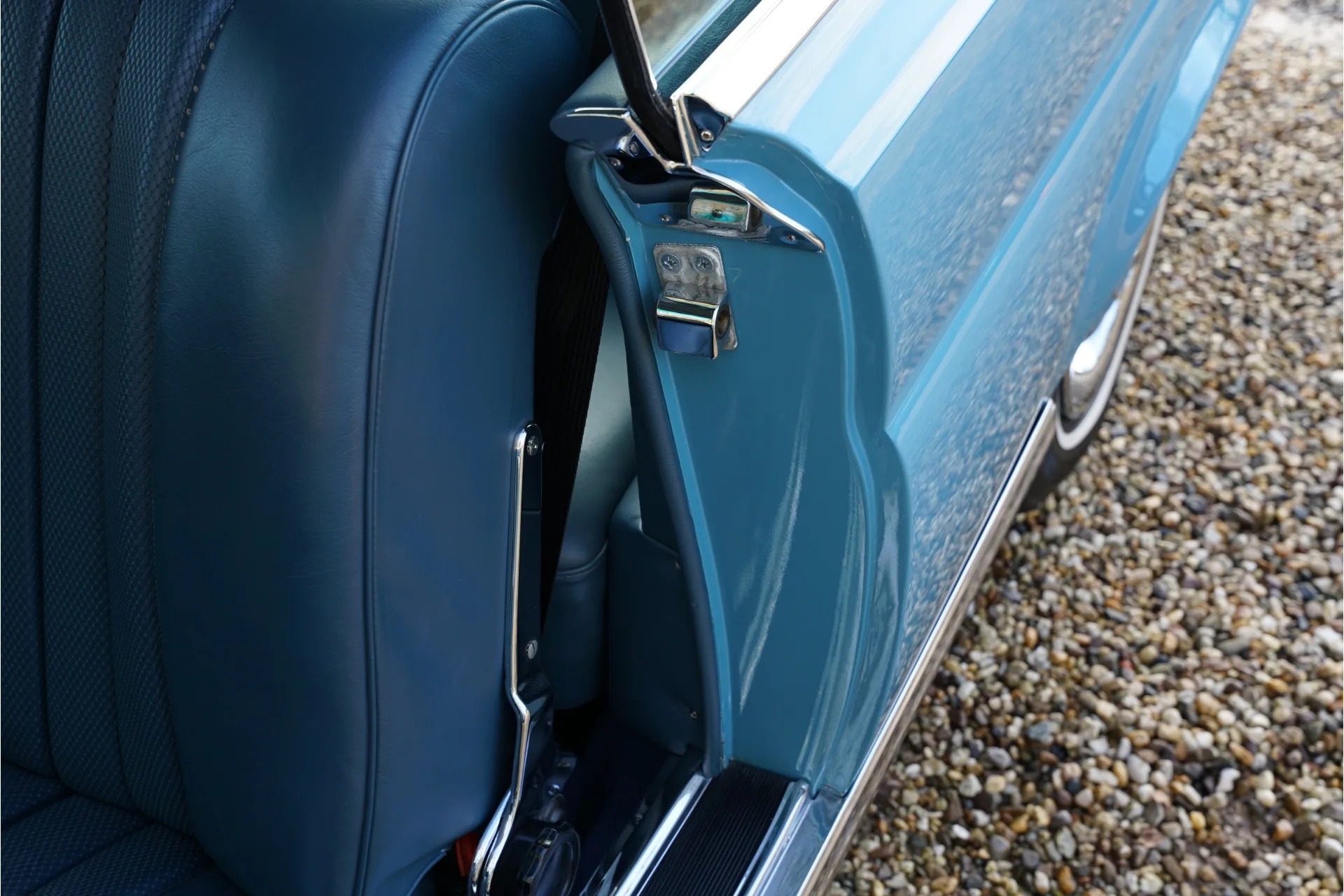 1967 Mercedes-Benz 250 SE Coupé, 25/30