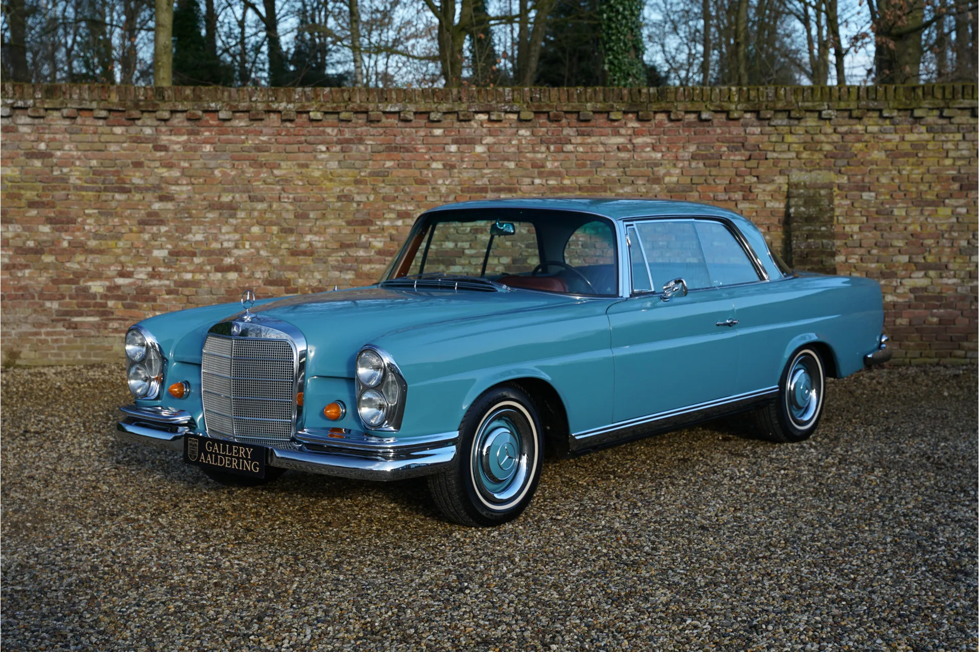 1967 Mercedes-Benz 250 SE Coupé, 27/30