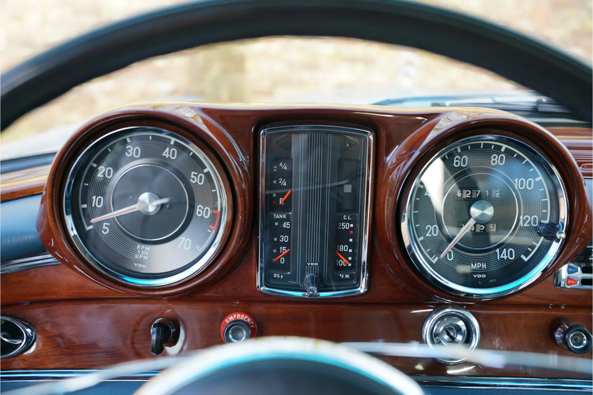 1967 Mercedes-Benz 250 SE Coupé, 30/30