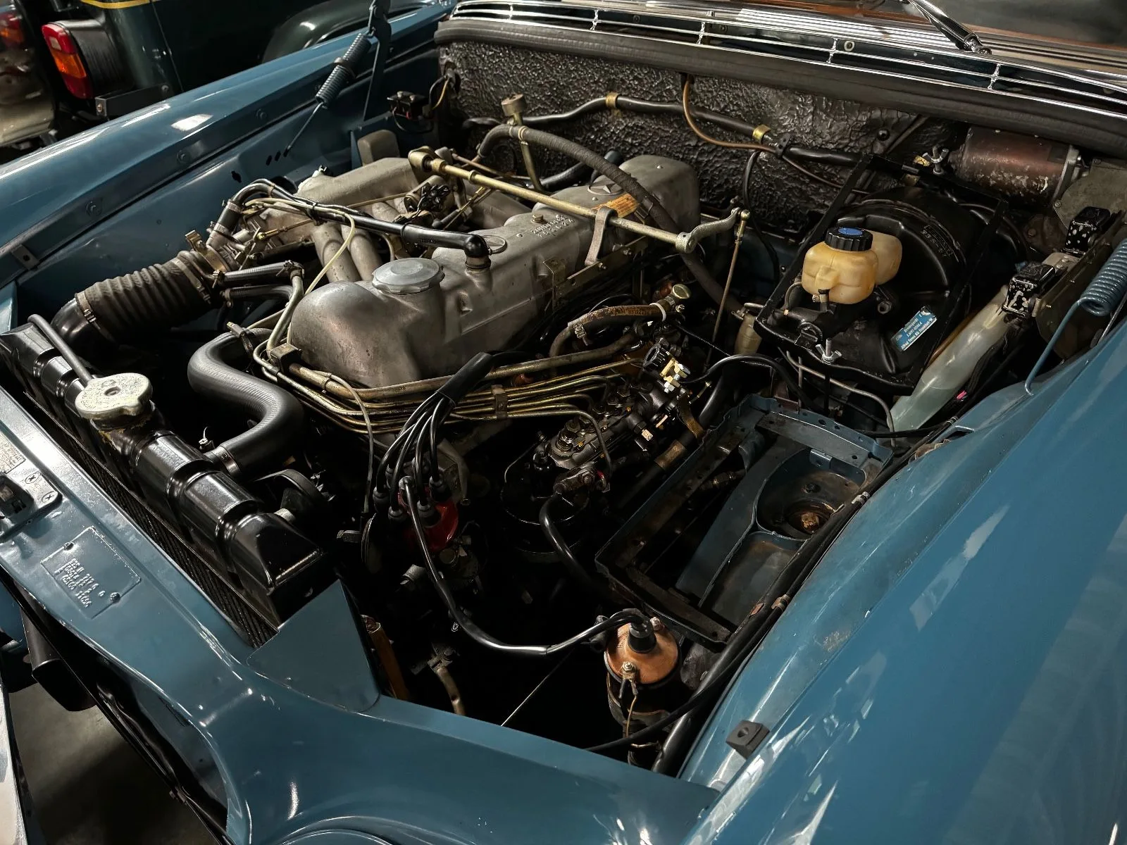 1967 Mercedes-Benz 250 SE, 6/7