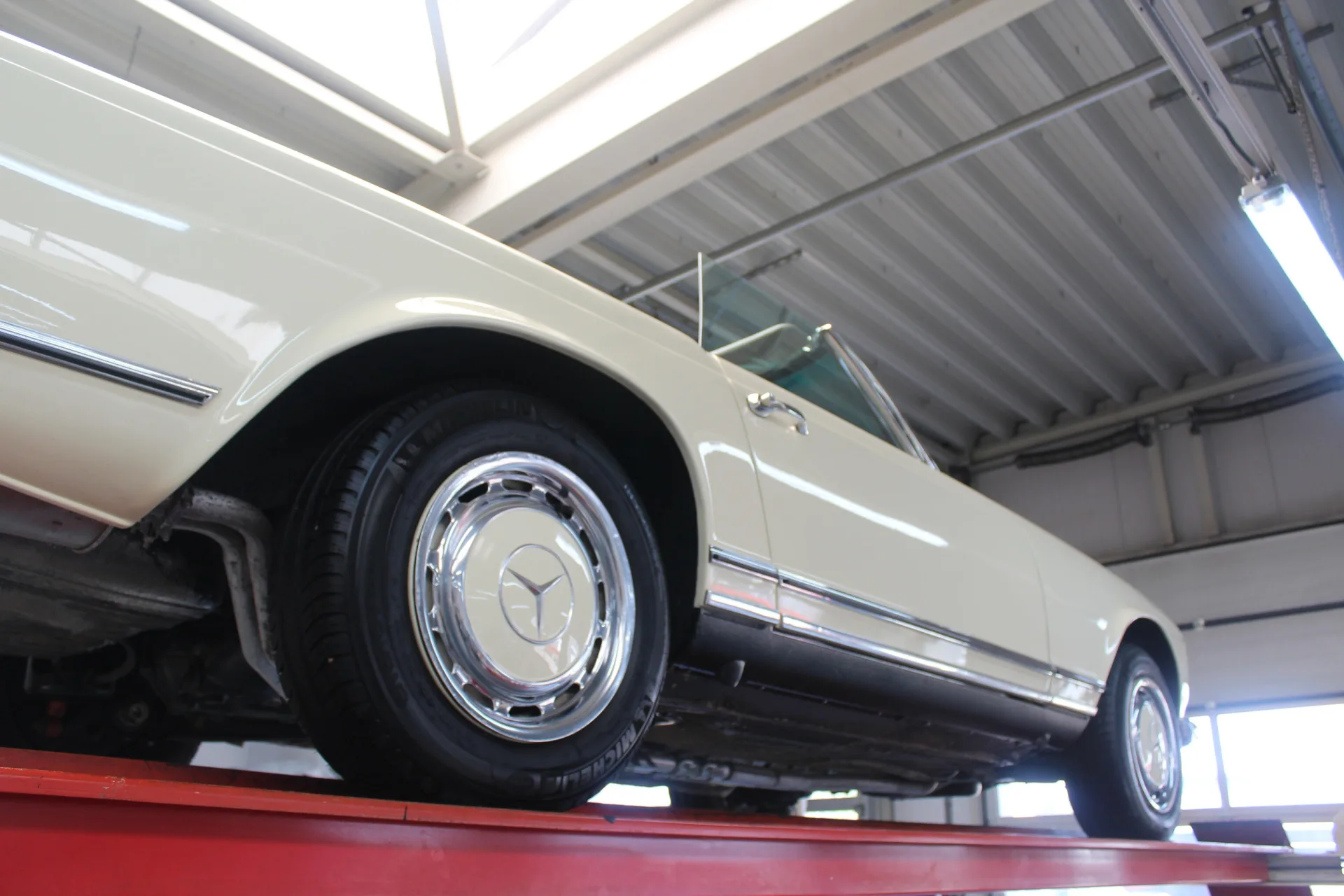 1967 Mercedes-Benz 250 SL, 11/30