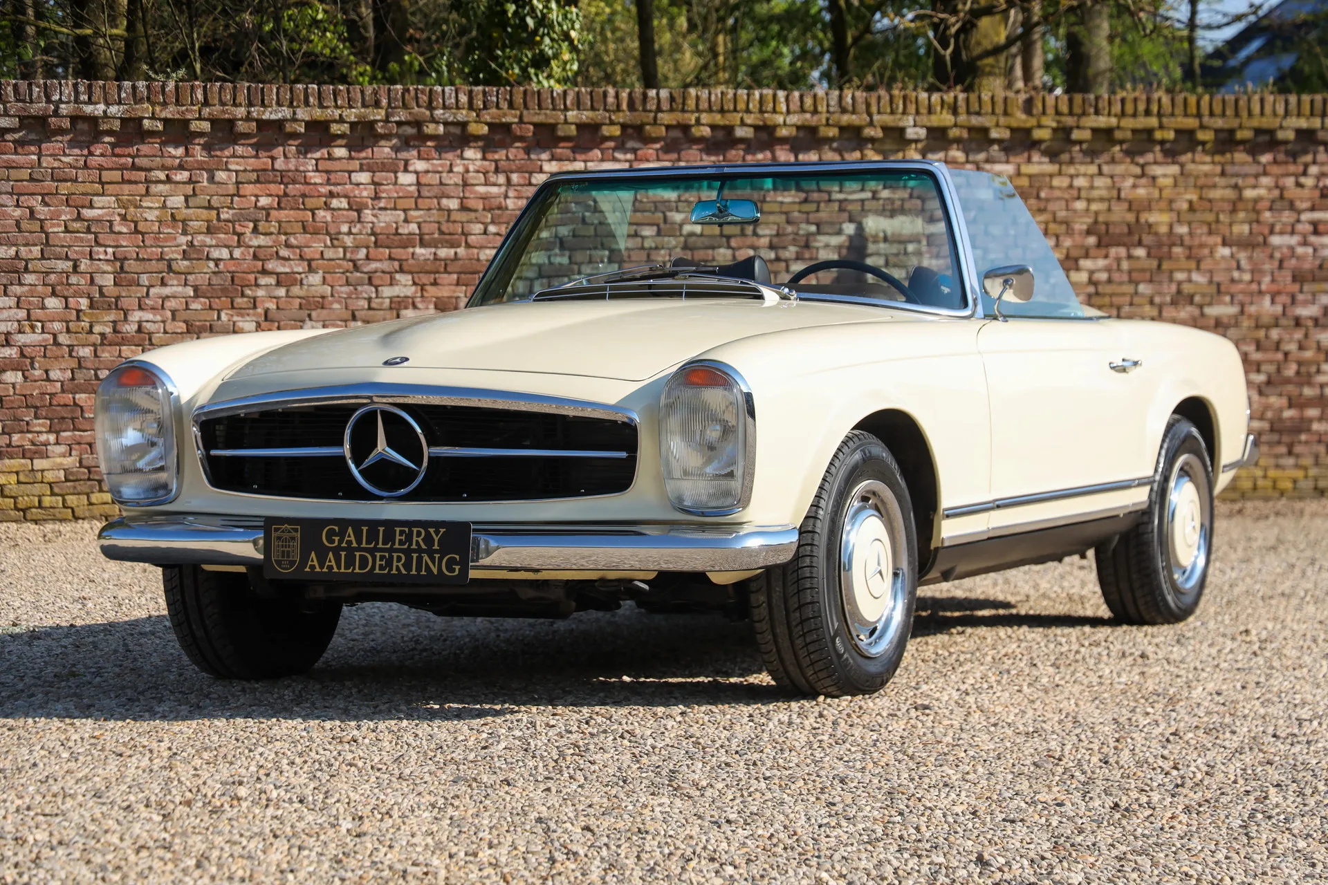 1967 Mercedes-Benz 250 SL, 30/30