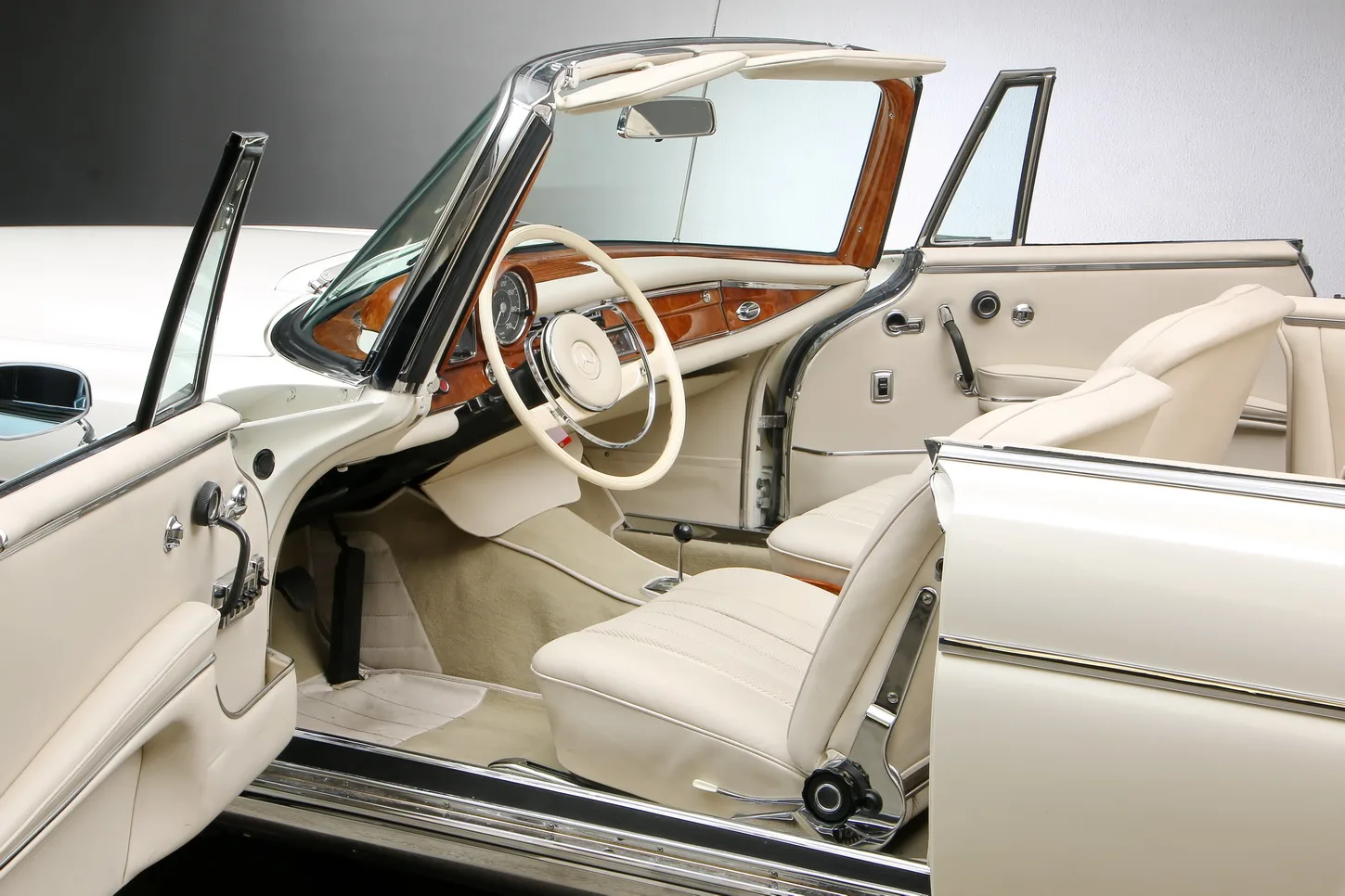 1967 Mercedes-Benz 300 SE Cabriolet 6.3, 14/26