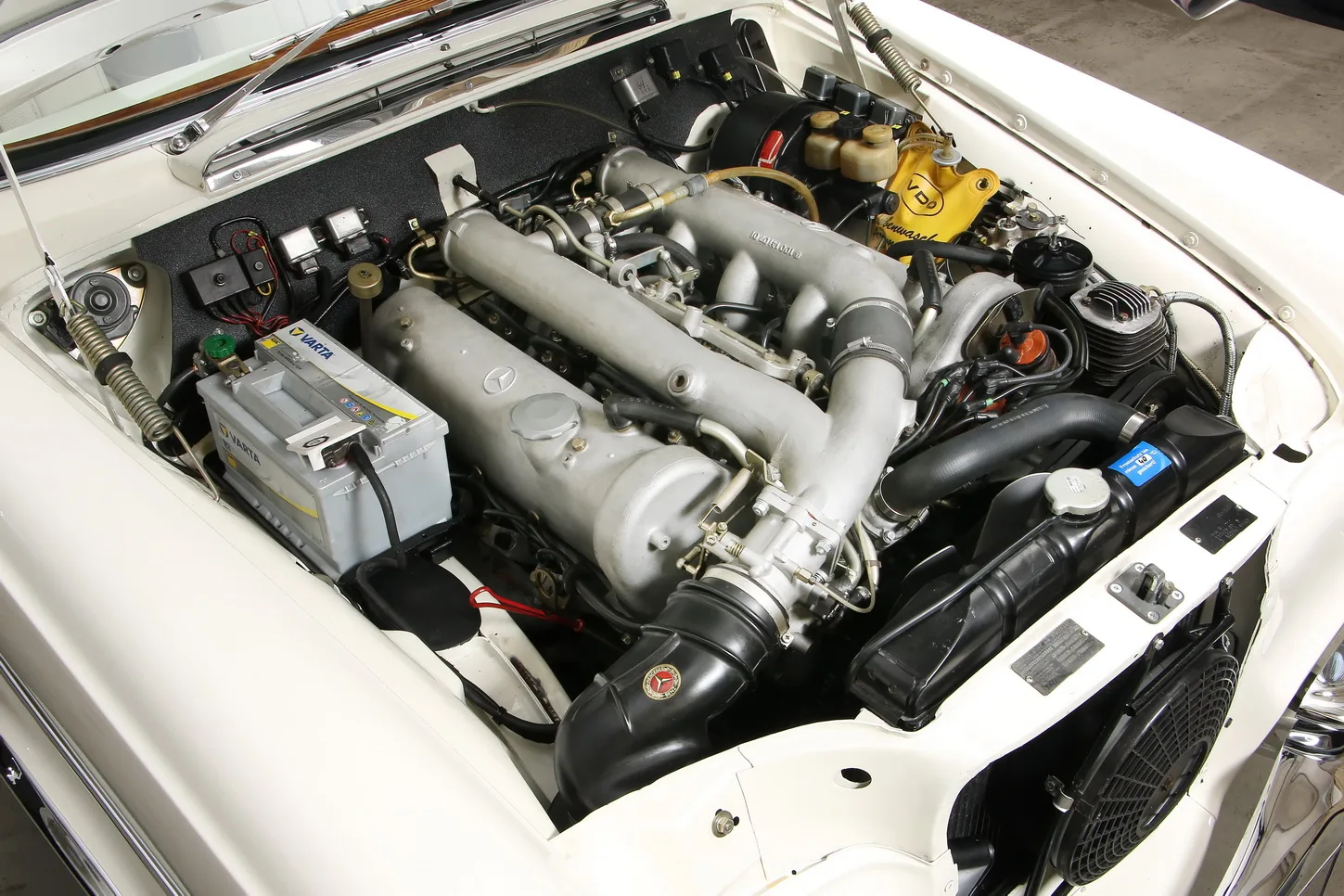 1967 Mercedes-Benz 300 SE Cabriolet 6.3, 26/26