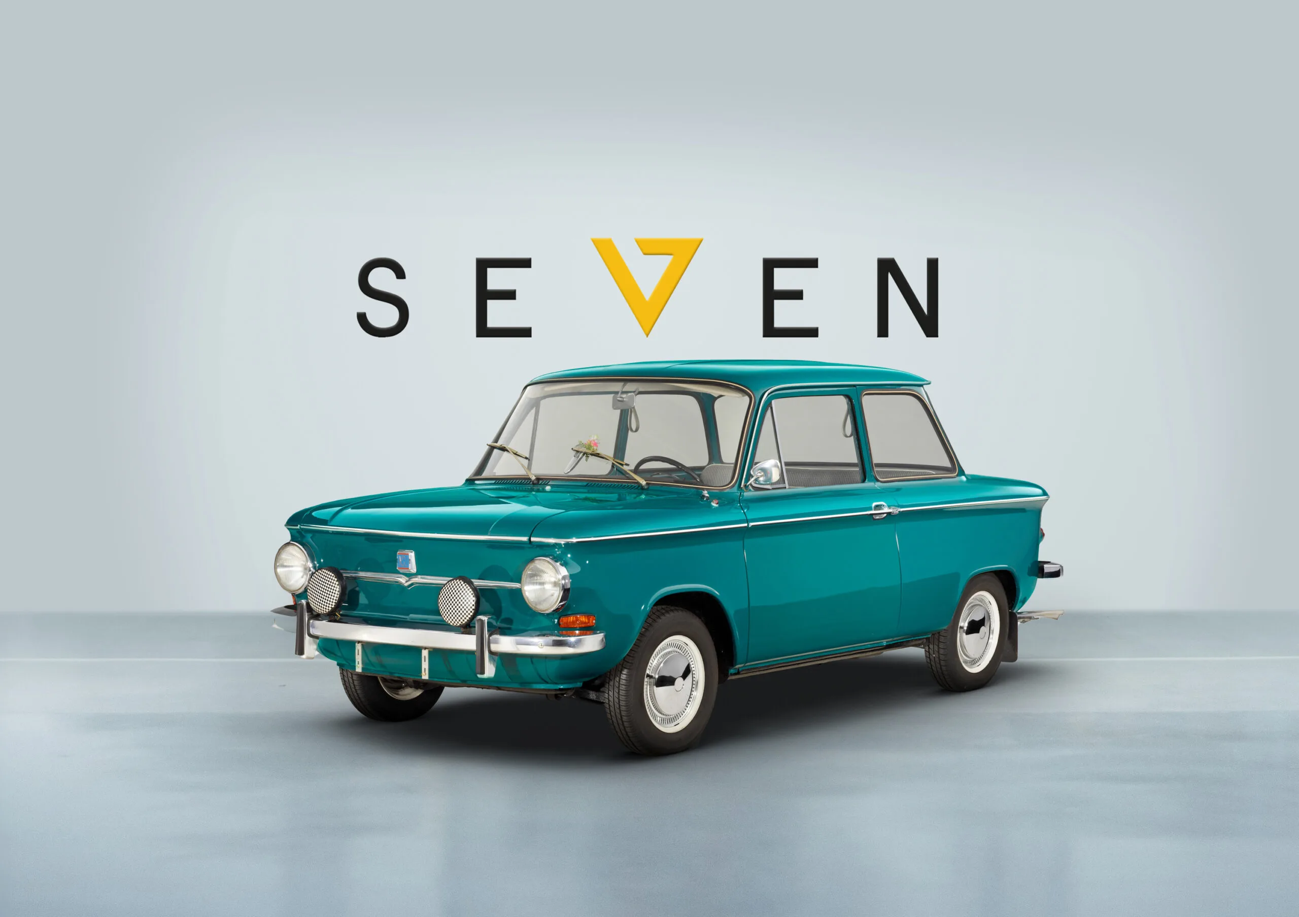 1967 NSU Prinz 4 offered by a specialist dealer in Lindau, Germany, main photo