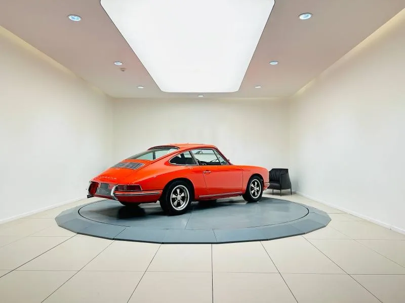 1967 Porsche 912, 3/20