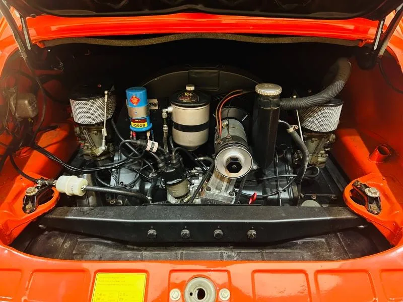 1967 Porsche 912, 6/20