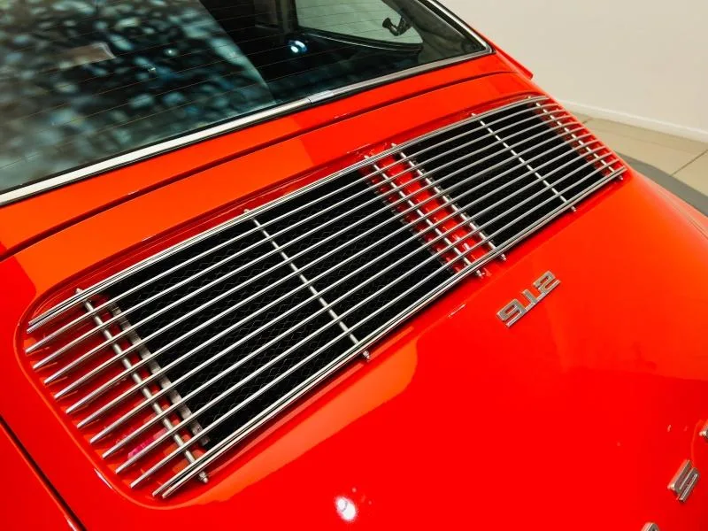 1967 Porsche 912, 18/20