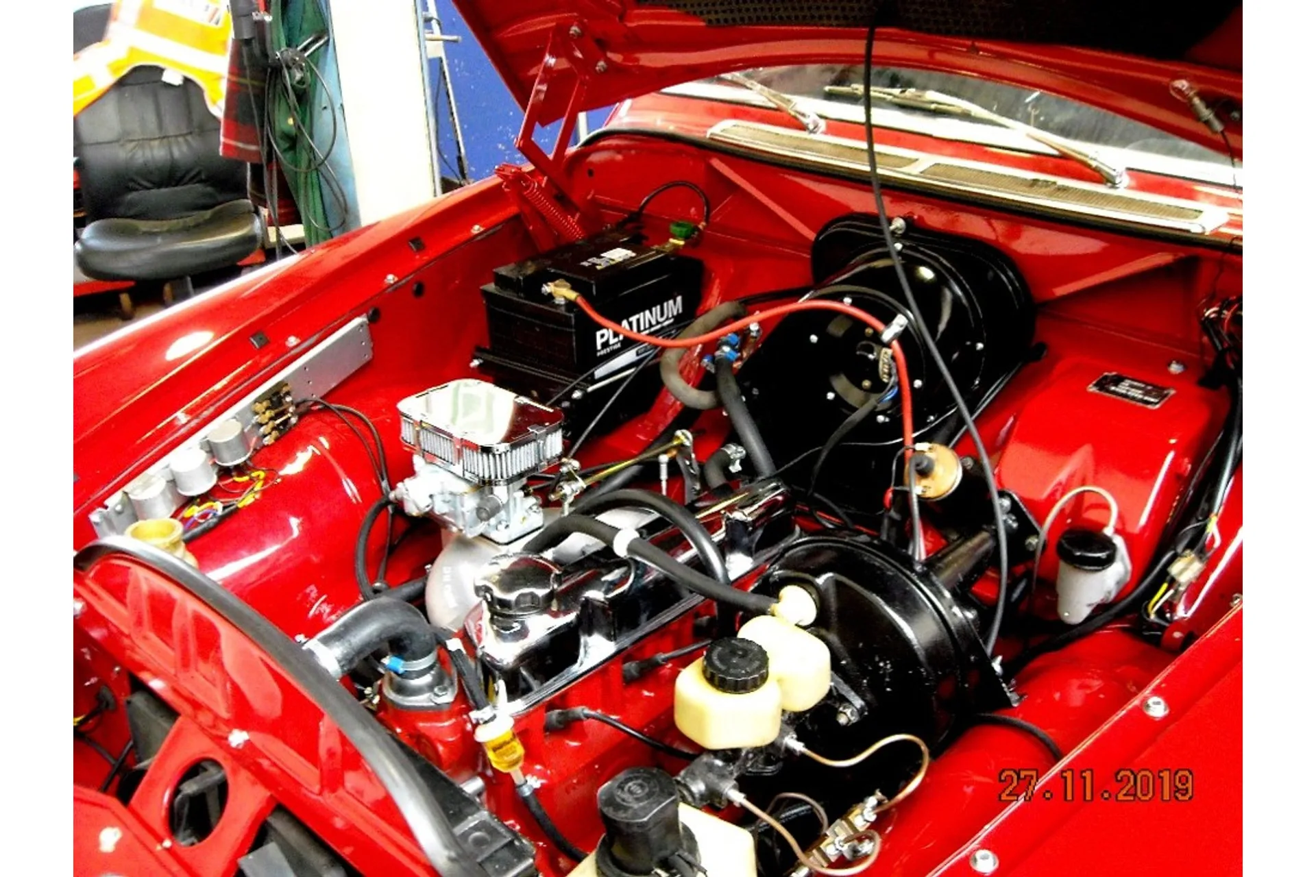 1967 Volvo Amazon 123GT, 14/16
