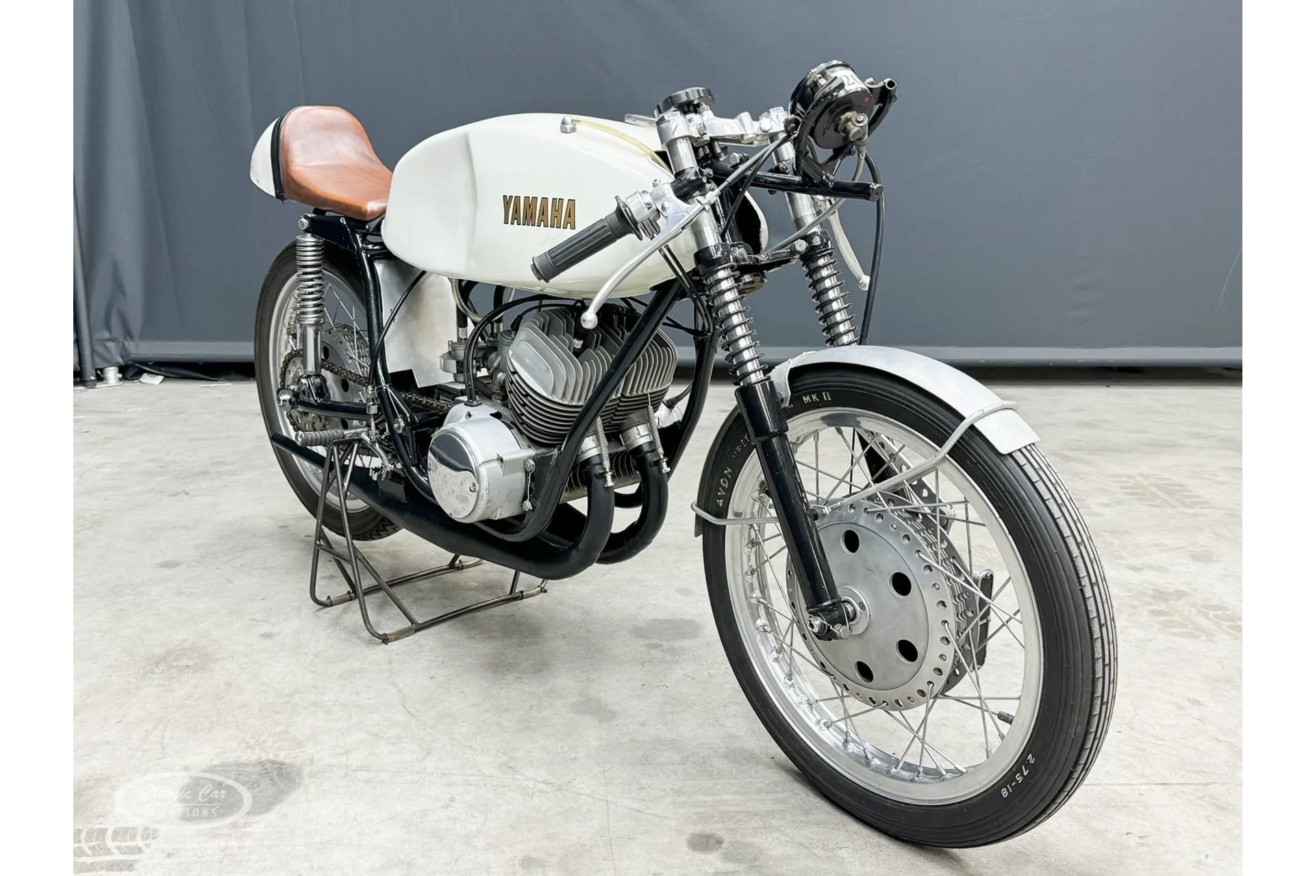 1967 Yamaha TD1-C, 2/20