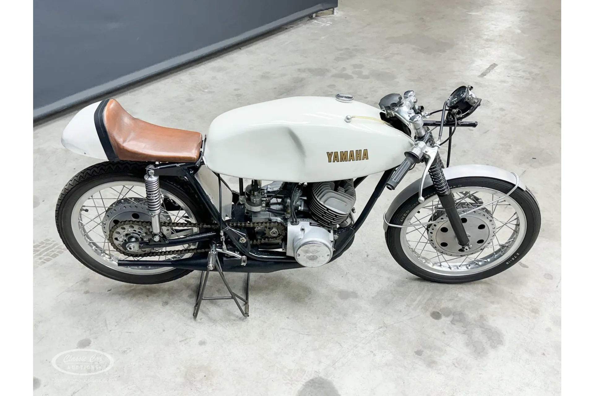 1967 Yamaha TD1-C, 3/20