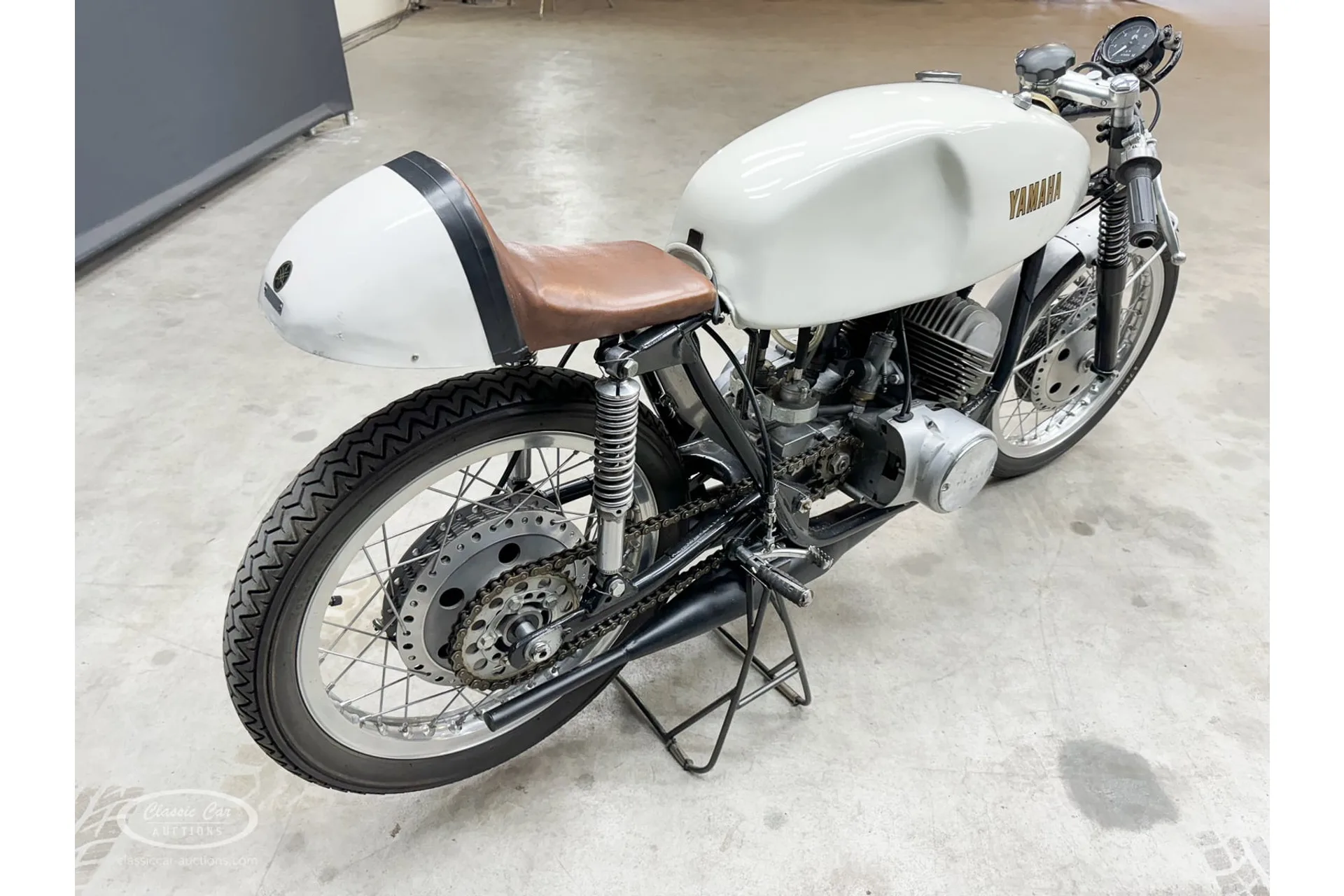 1967 Yamaha TD1-C, 4/20