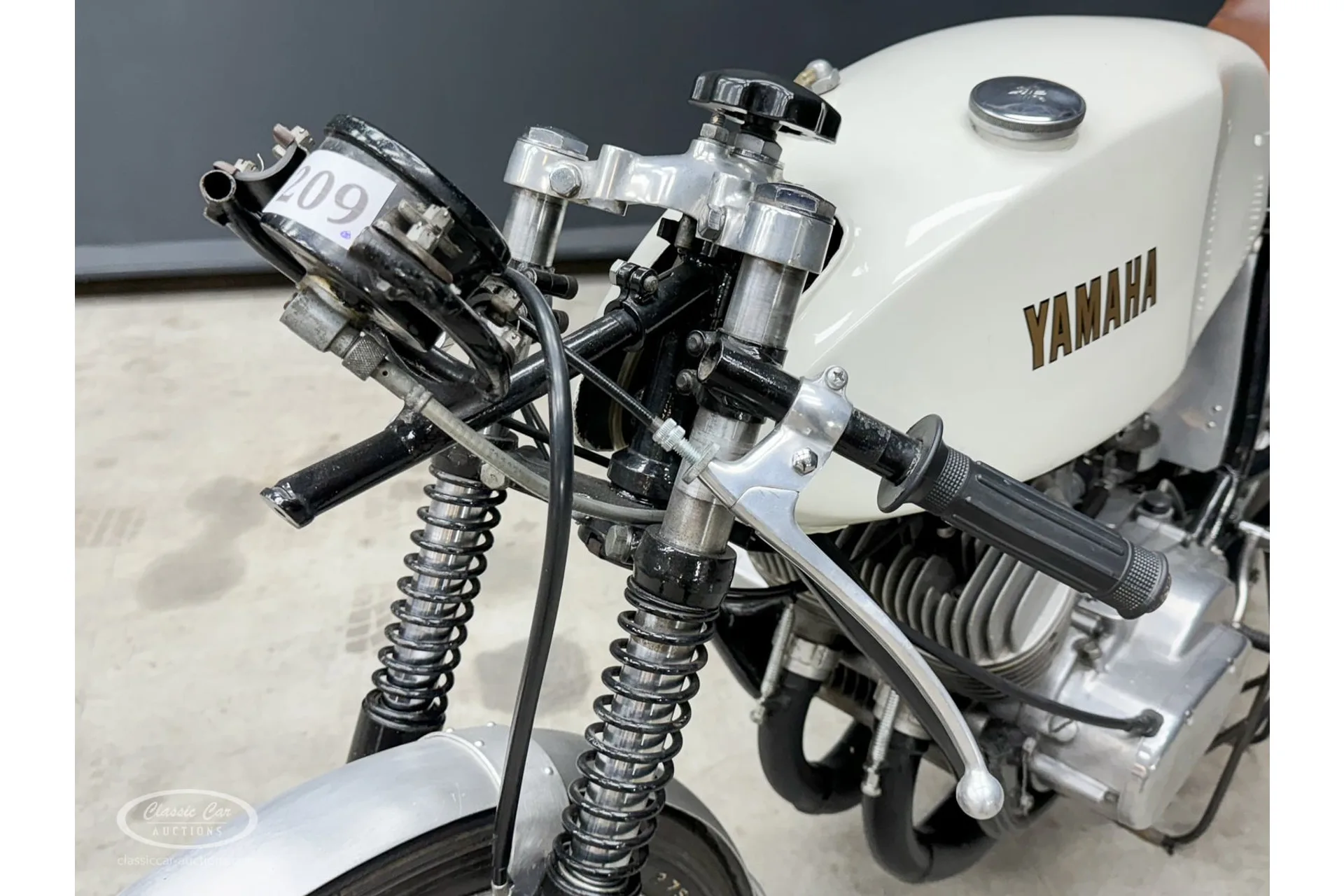 1967 Yamaha TD1-C, 7/20