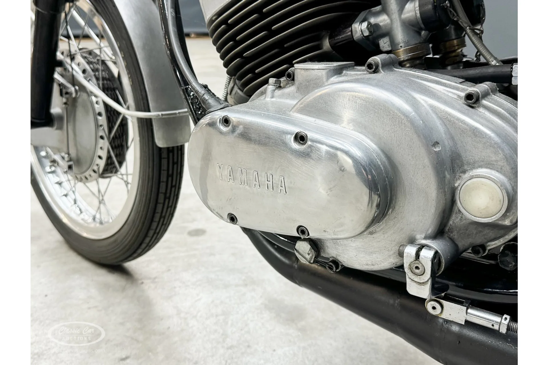 1967 Yamaha TD1-C, 11/20