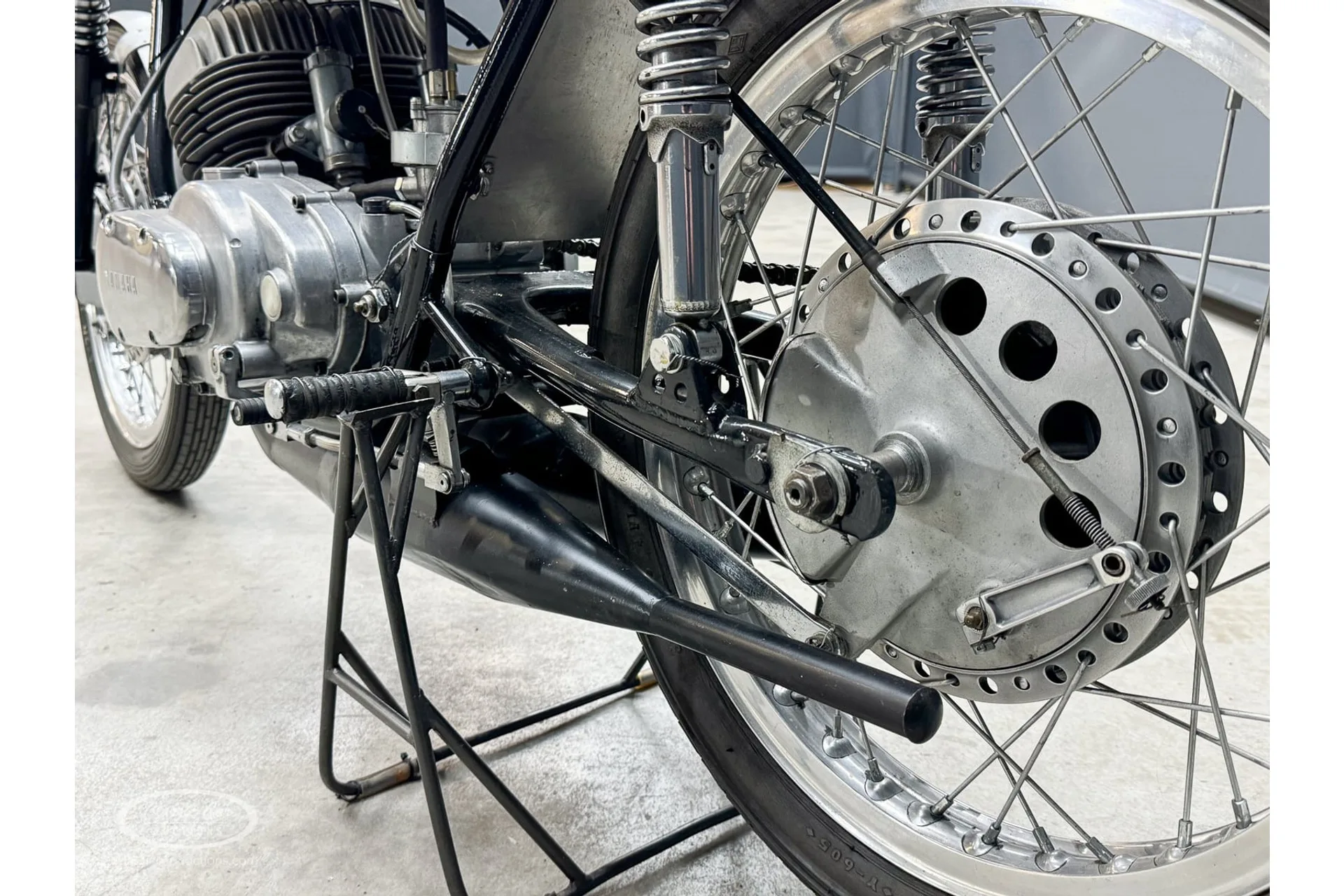 1967 Yamaha TD1-C, 12/20