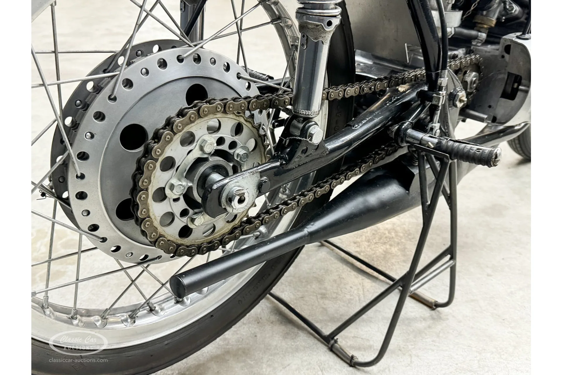 1967 Yamaha TD1-C, 13/20