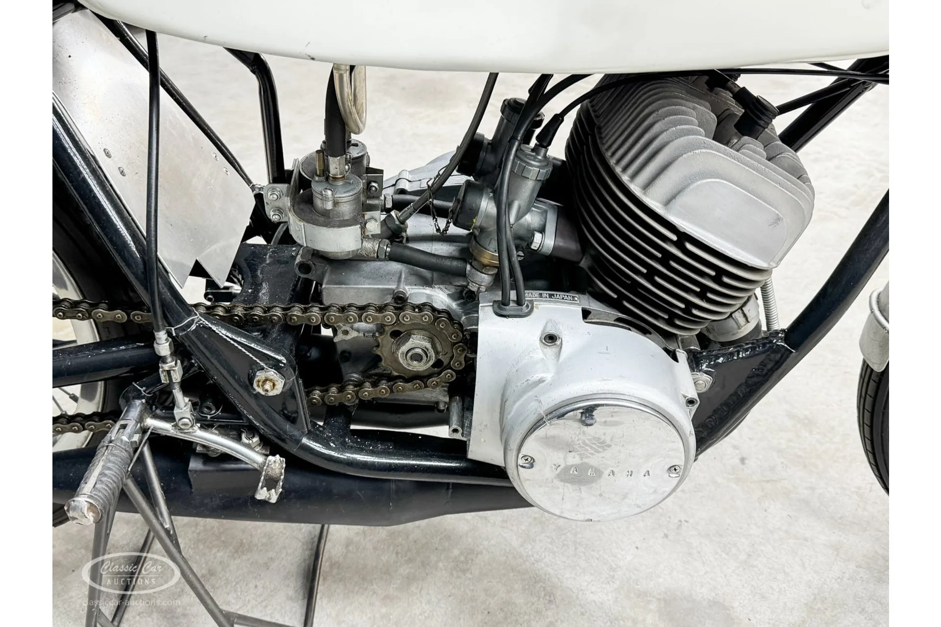1967 Yamaha TD1-C, 14/20