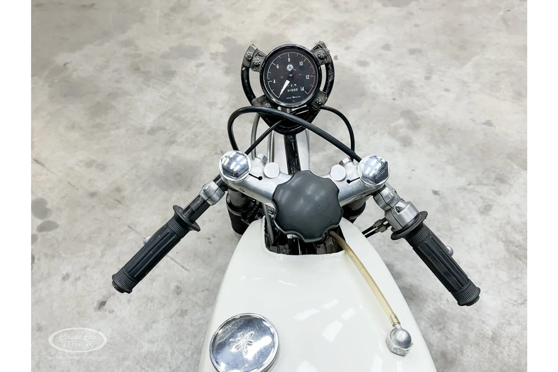 1967 Yamaha TD1-C, 18/20