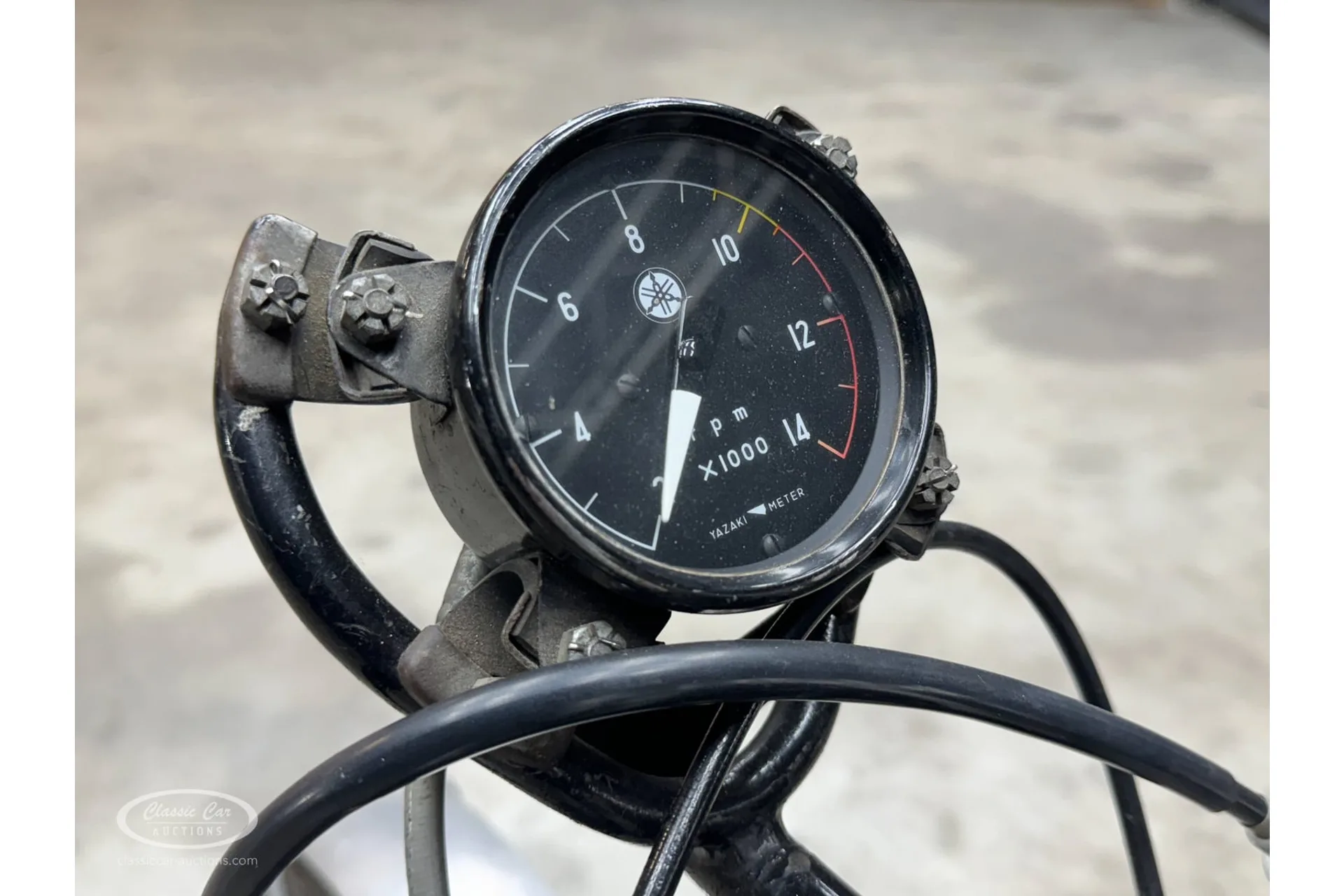 1967 Yamaha TD1-C, 19/20