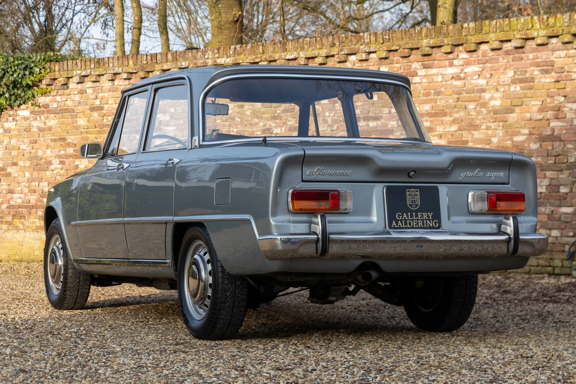 1968 Alfa Romeo Giulia Berlina 1600 S Scioneri, 2/30