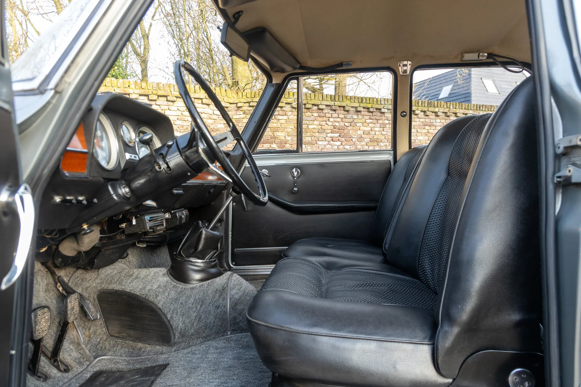 1968 Alfa Romeo Giulia Berlina 1600 S Scioneri, 3/30