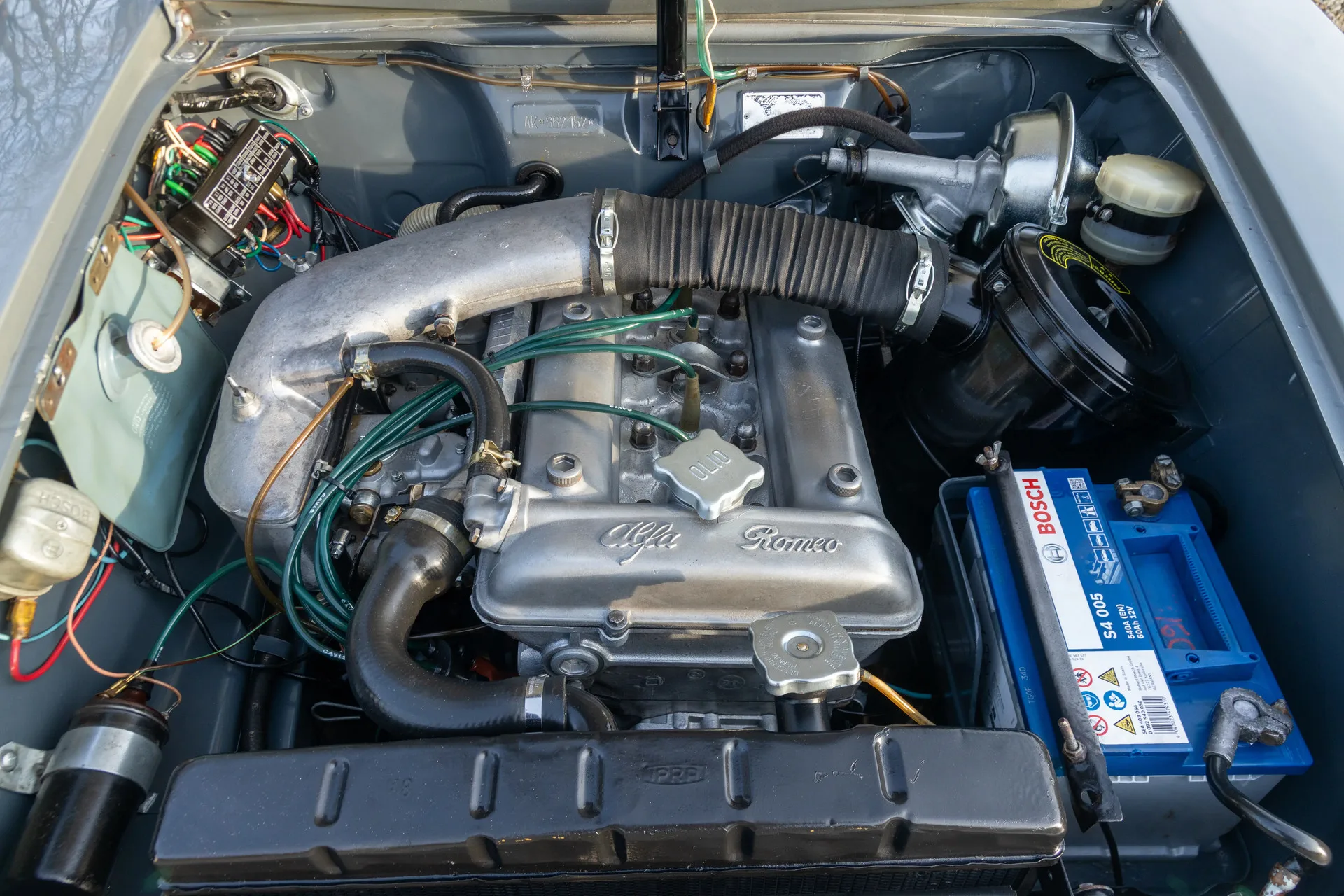 1968 Alfa Romeo Giulia Berlina 1600 S Scioneri, 4/30