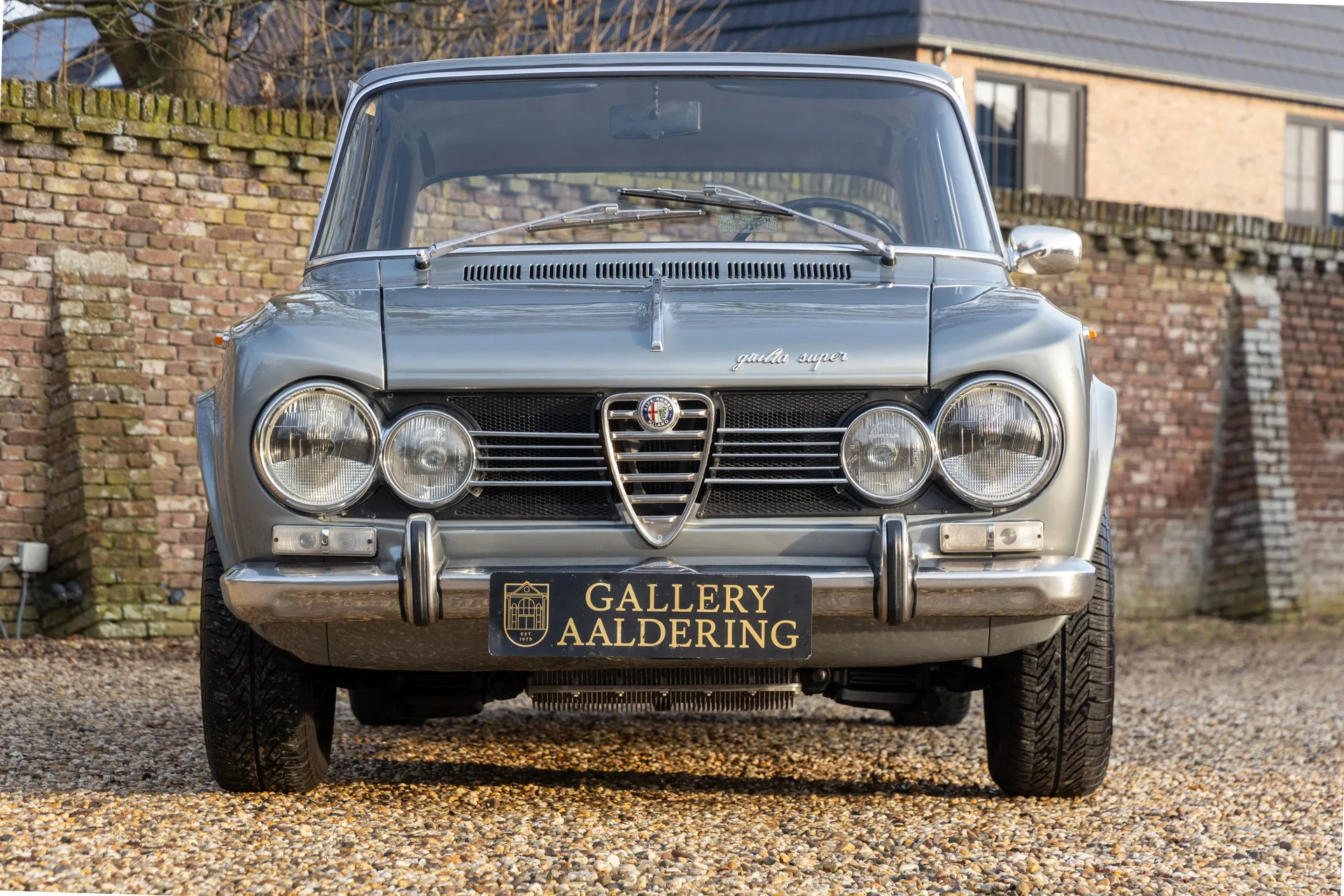 1968 Alfa Romeo Giulia Berlina 1600 S Scioneri, 5/30