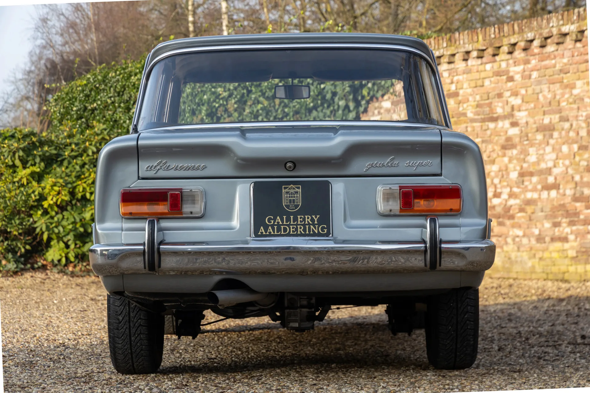 1968 Alfa Romeo Giulia Berlina 1600 S Scioneri, 6/30
