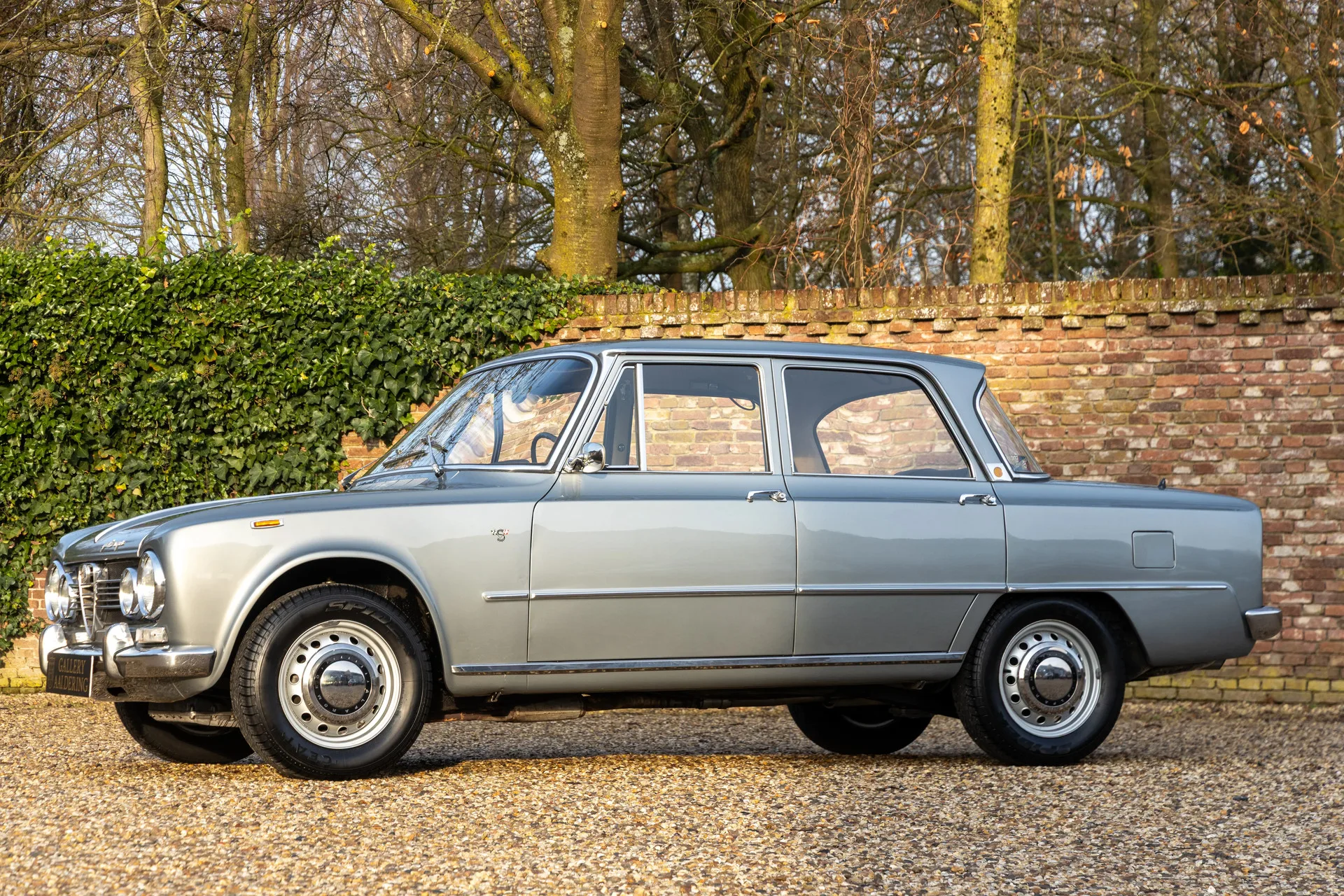 1968 Alfa Romeo Giulia Berlina 1600 S Scioneri, 7/30