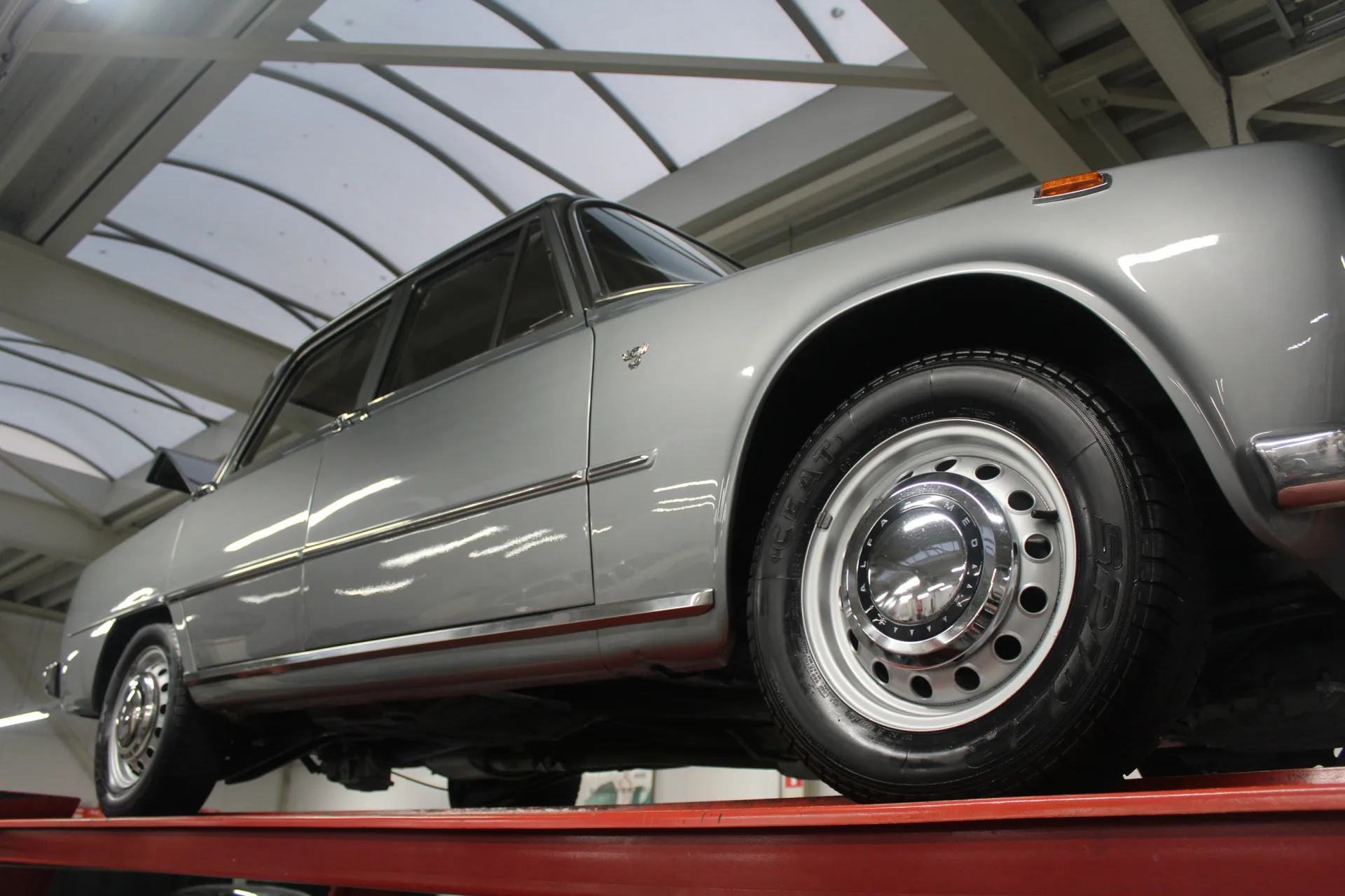 1968 Alfa Romeo Giulia Berlina 1600 S Scioneri, 13/30