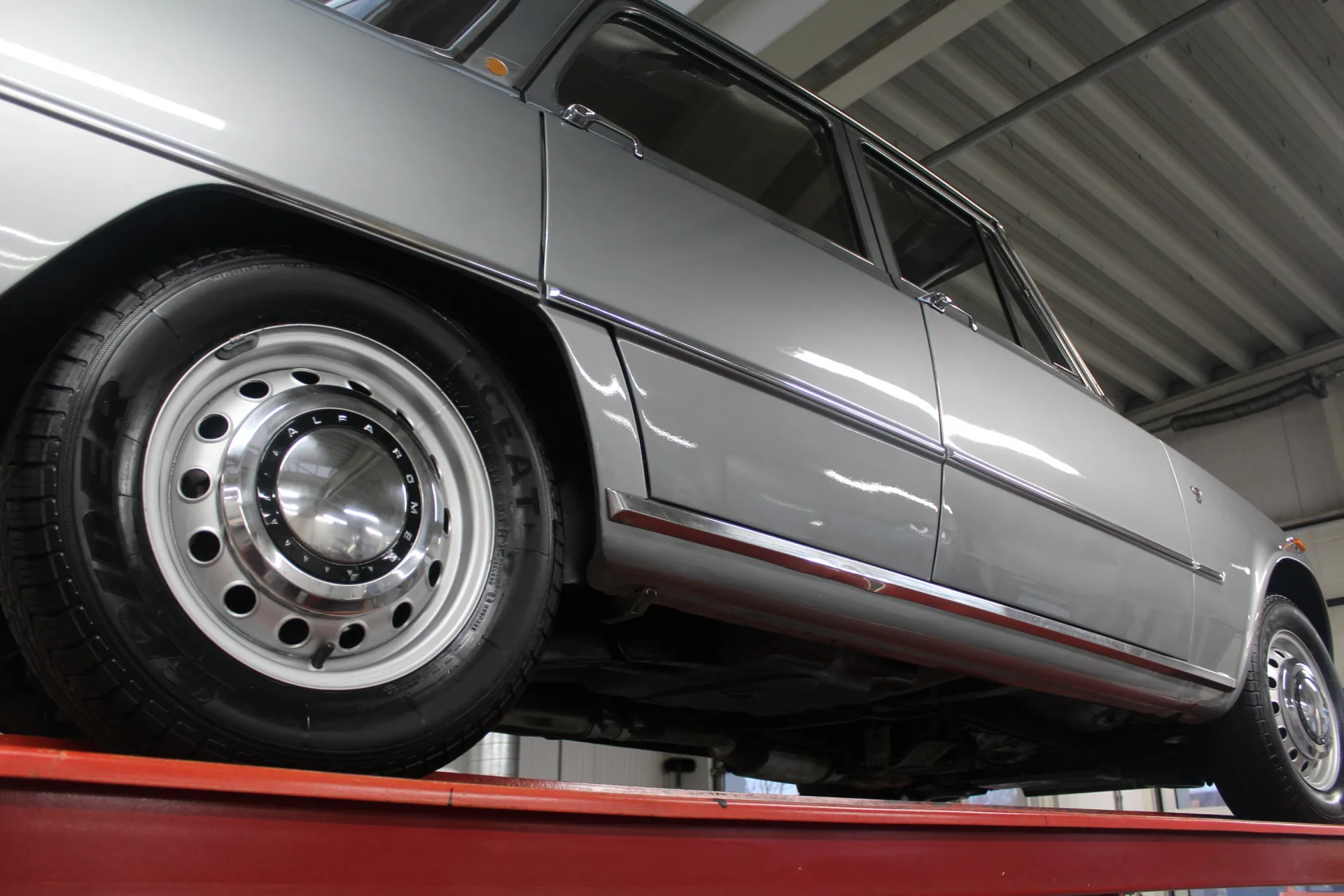 1968 Alfa Romeo Giulia Berlina 1600 S Scioneri, 14/30