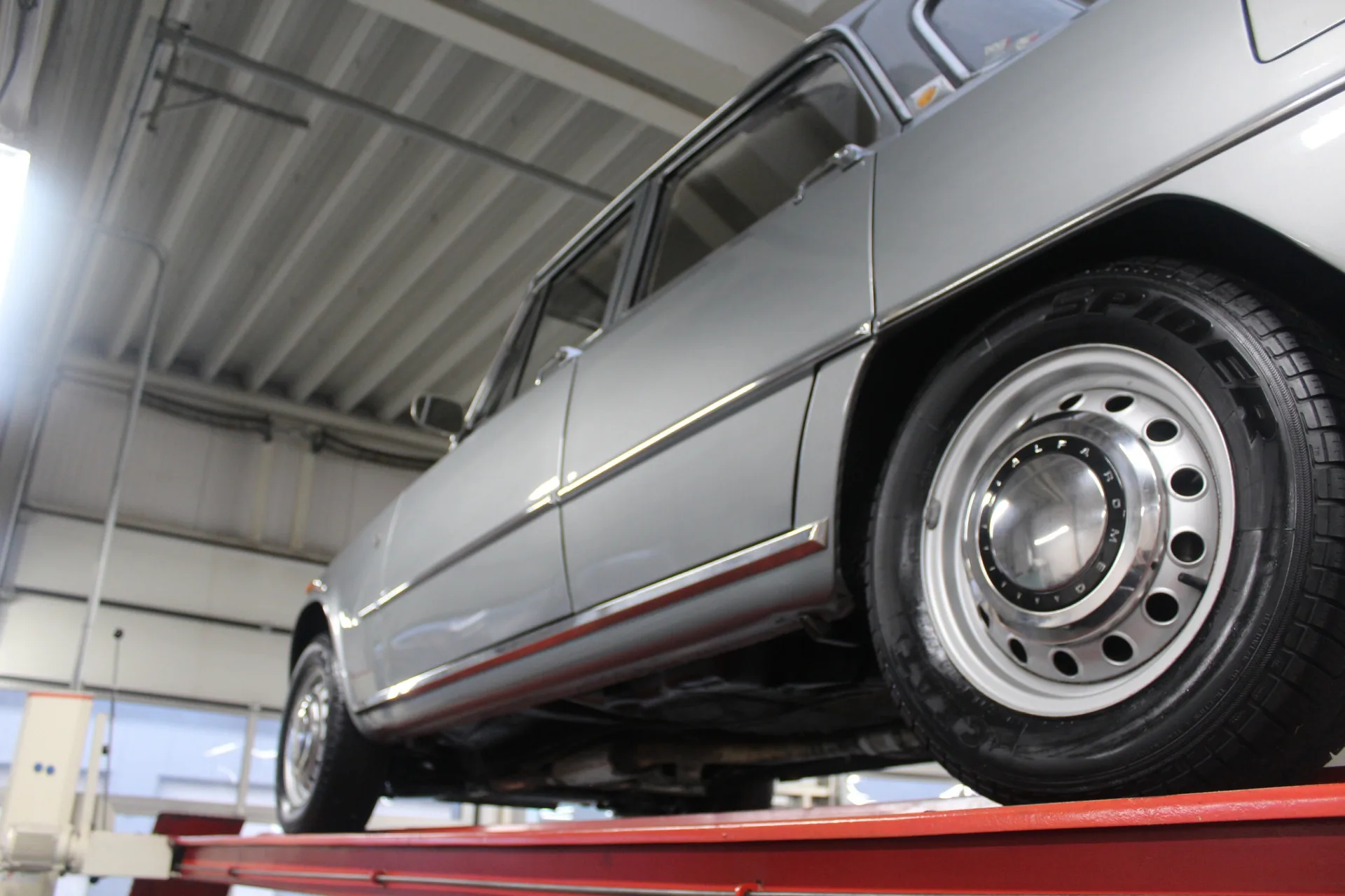 1968 Alfa Romeo Giulia Berlina 1600 S Scioneri, 18/30