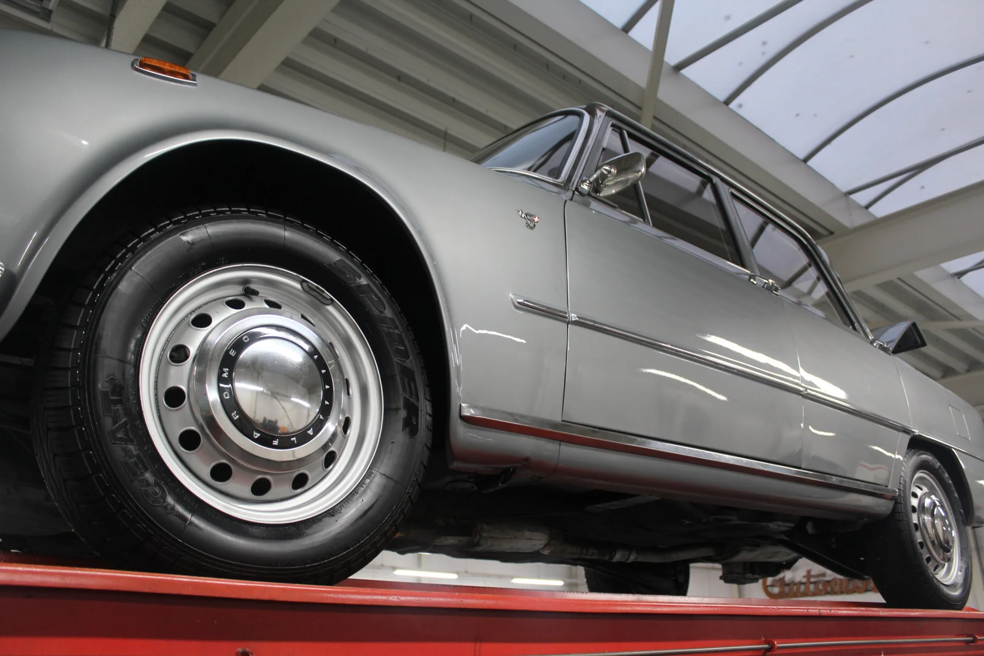 1968 Alfa Romeo Giulia Berlina 1600 S Scioneri, 19/30