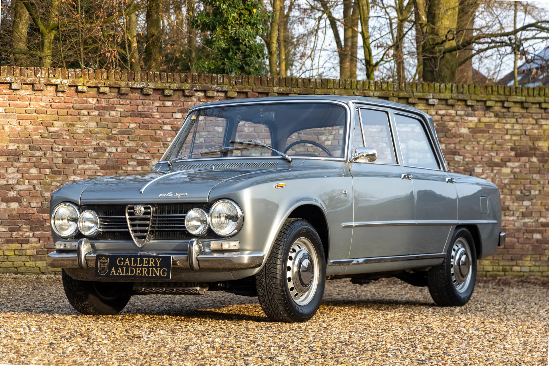1968 Alfa Romeo Giulia Berlina 1600 S Scioneri, 22/30